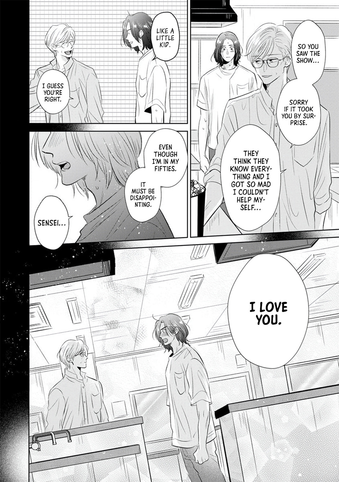 Mitsuya Sensei no Keikakuteki na Edzuke Chapter 12 page 21 - 