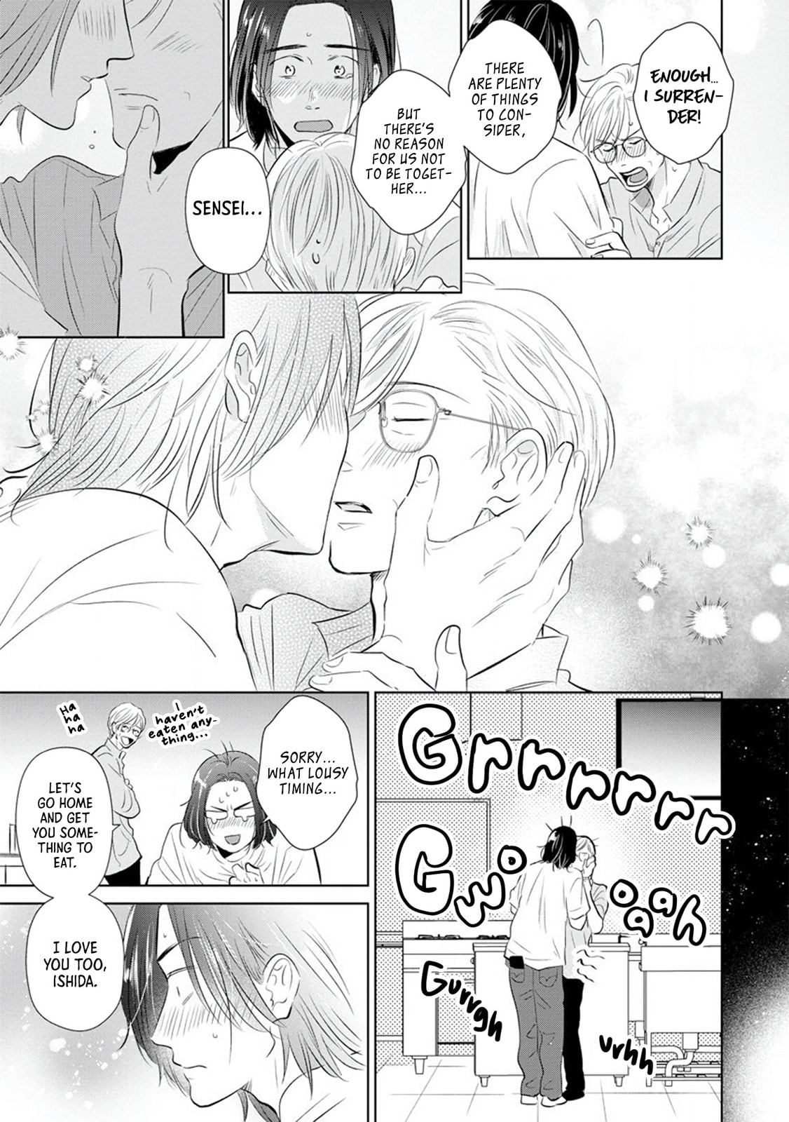 Mitsuya Sensei no Keikakuteki na Edzuke Chapter 12 page 24 - 