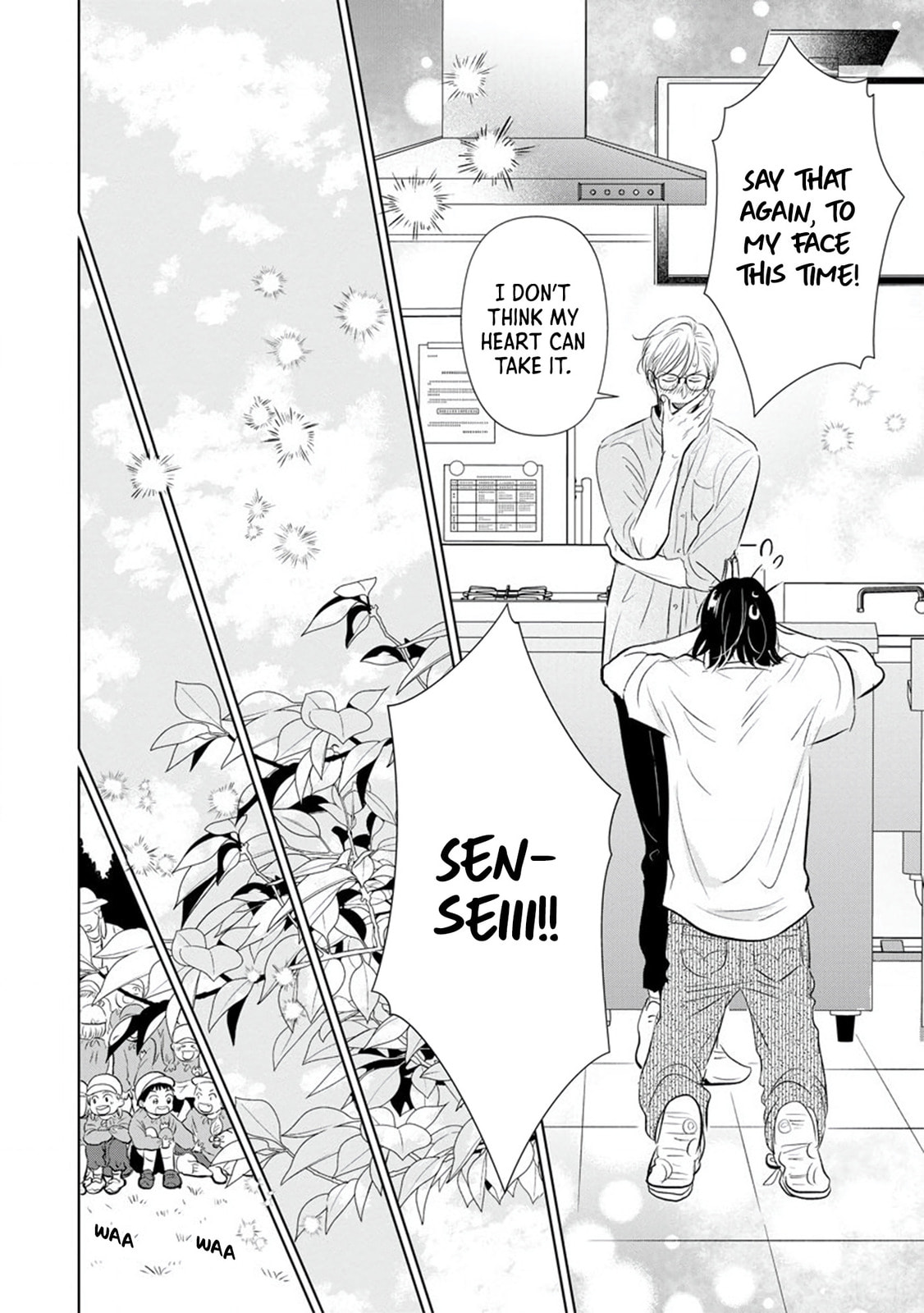 Mitsuya Sensei no Keikakuteki na Edzuke Chapter 12 page 25 - 