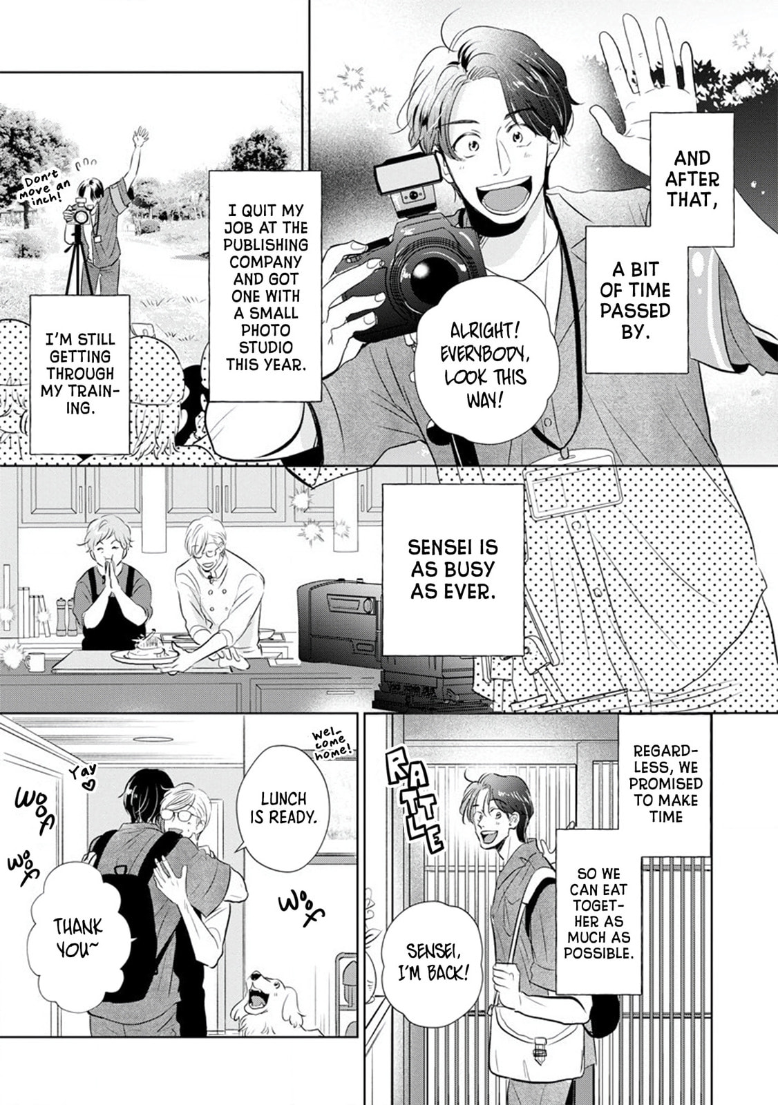 Mitsuya Sensei no Keikakuteki na Edzuke Chapter 12 page 26 - 