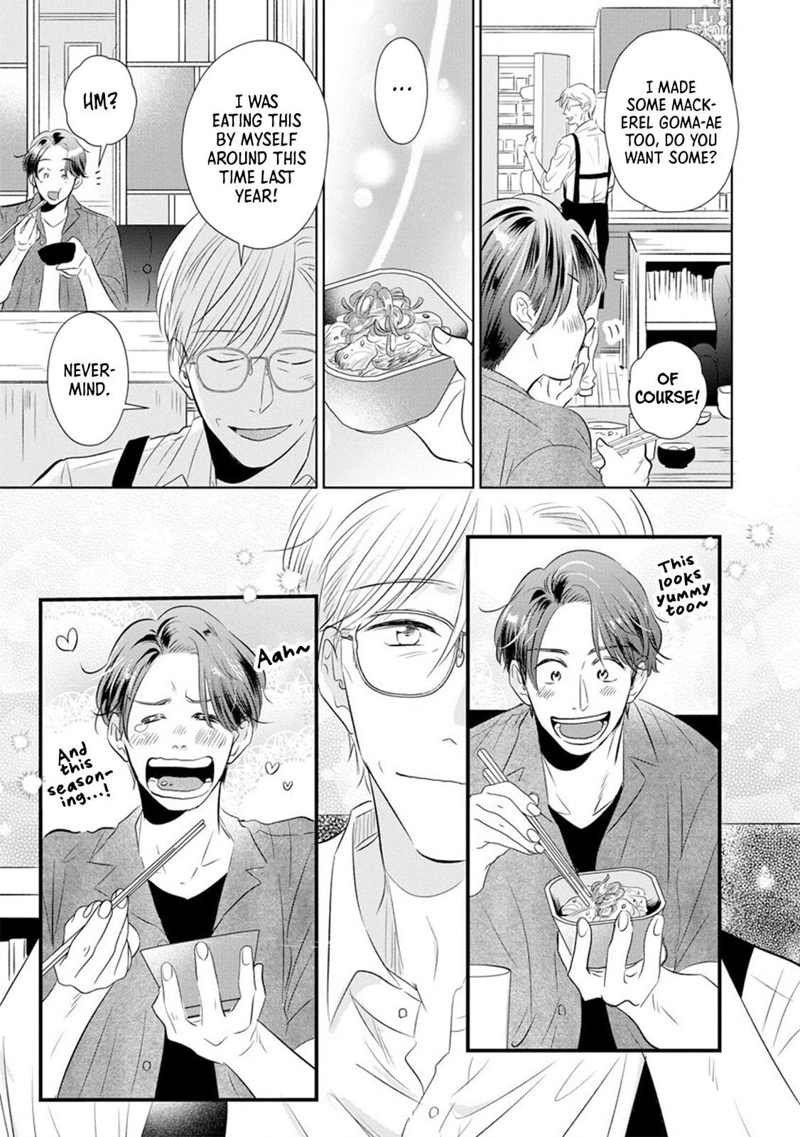 Mitsuya Sensei no Keikakuteki na Edzuke Chapter 12 page 28 - 