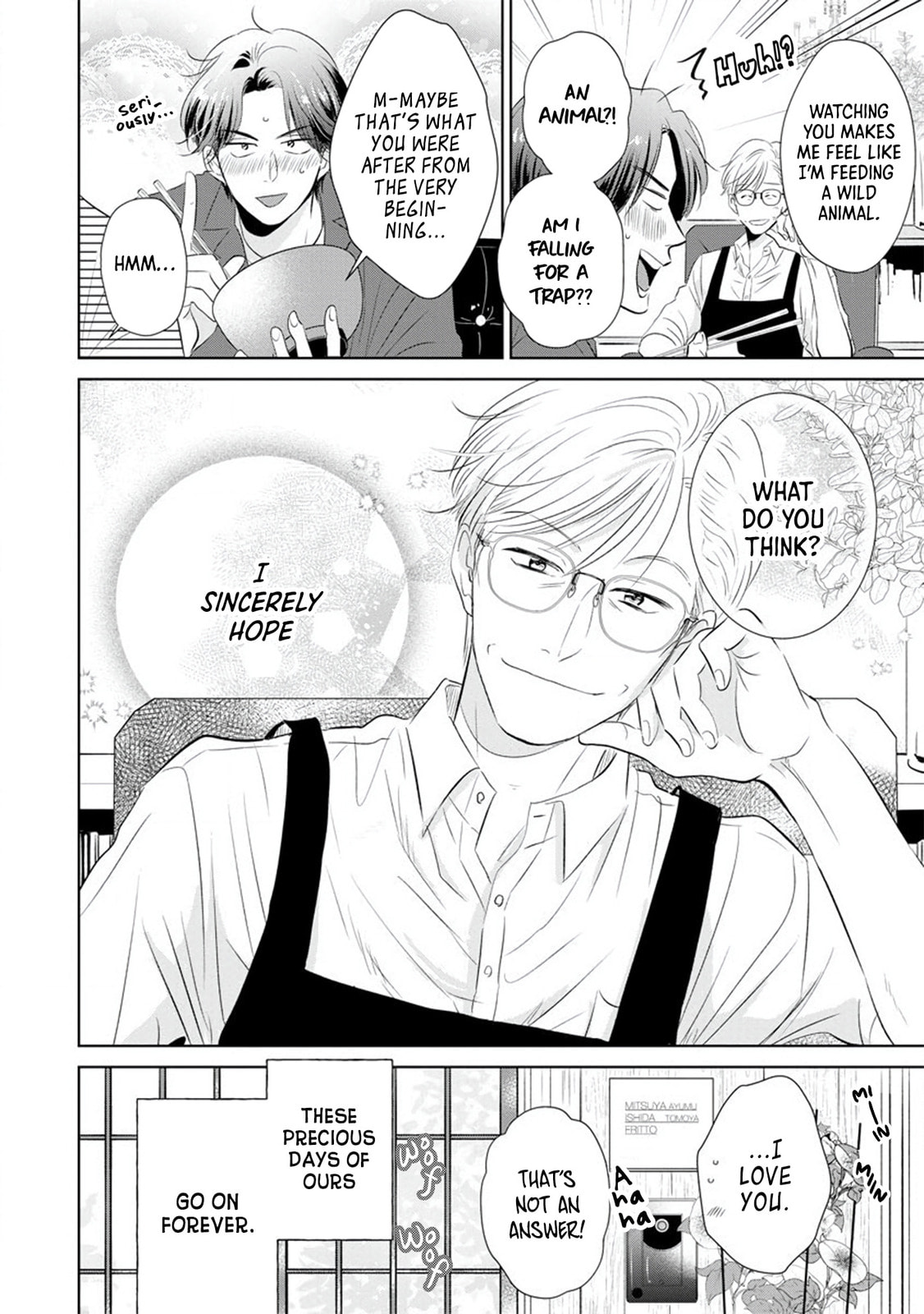 Mitsuya Sensei no Keikakuteki na Edzuke Chapter 12 page 29 - 