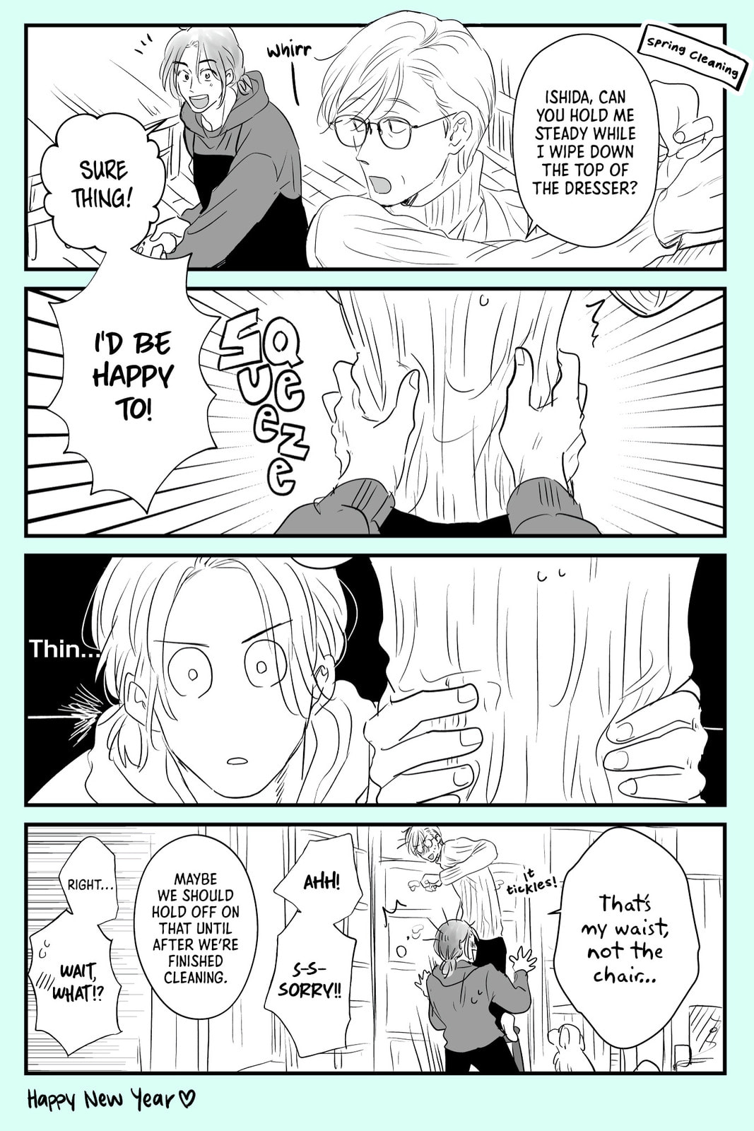 Mitsuya Sensei no Keikakuteki na Edzuke Chapter 12 page 31 - 