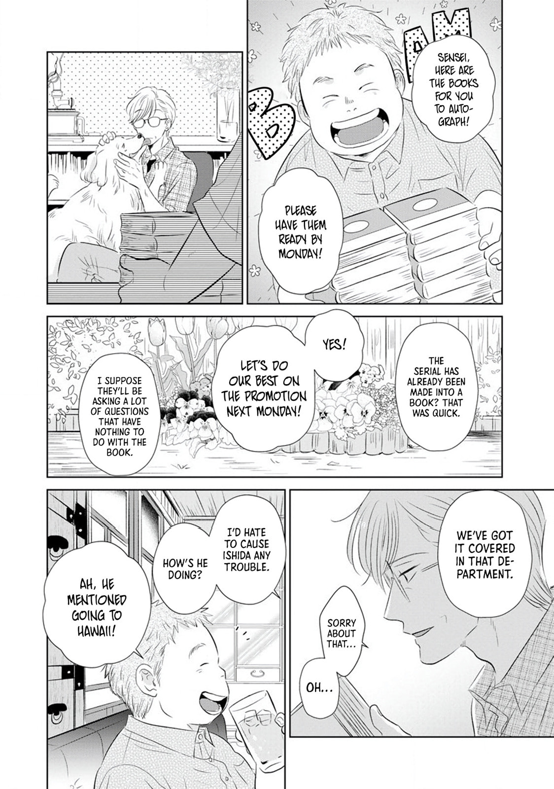 Mitsuya Sensei no Keikakuteki na Edzuke Chapter 12 page 7 - 