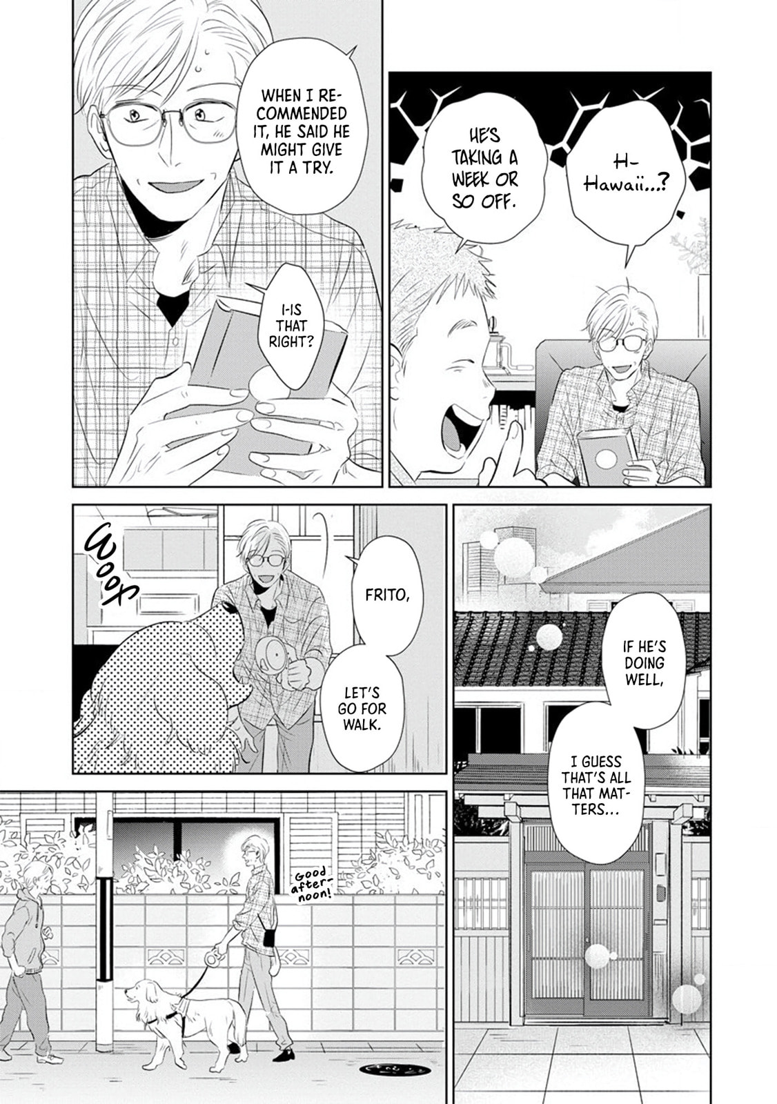 Mitsuya Sensei no Keikakuteki na Edzuke Chapter 12 page 8 - 