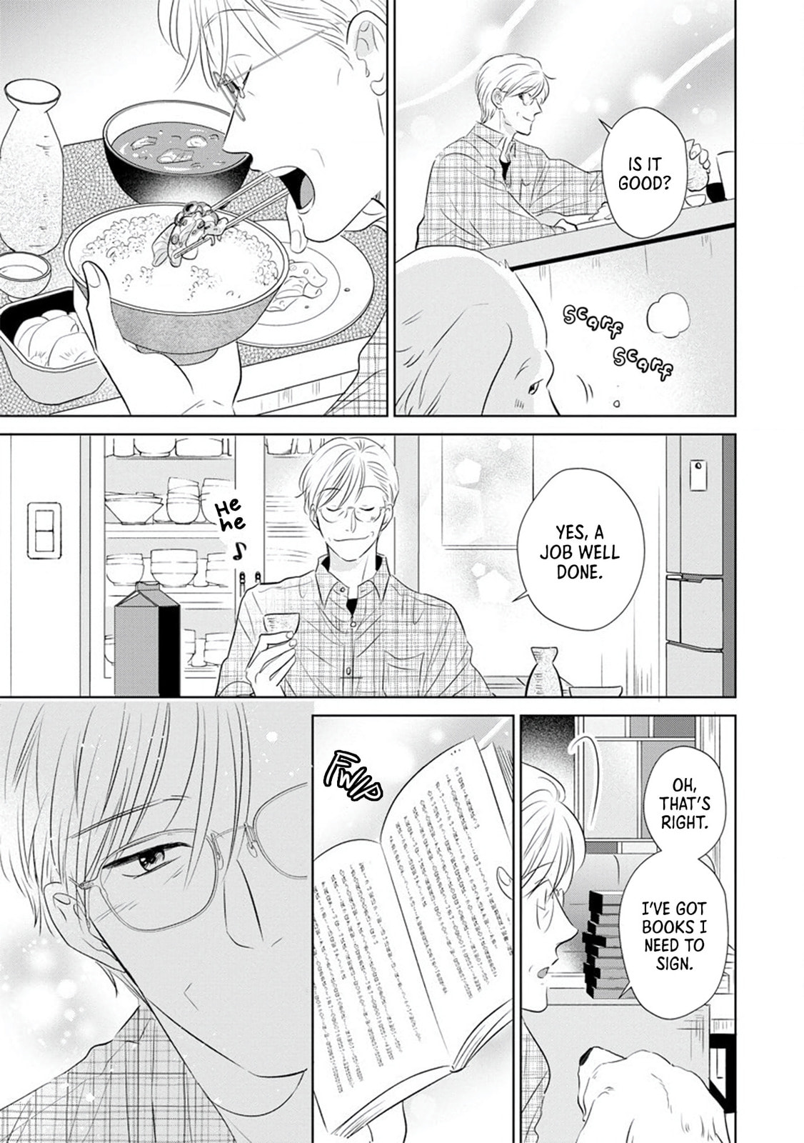 Mitsuya Sensei no Keikakuteki na Edzuke Chapter 12 page 10 - 