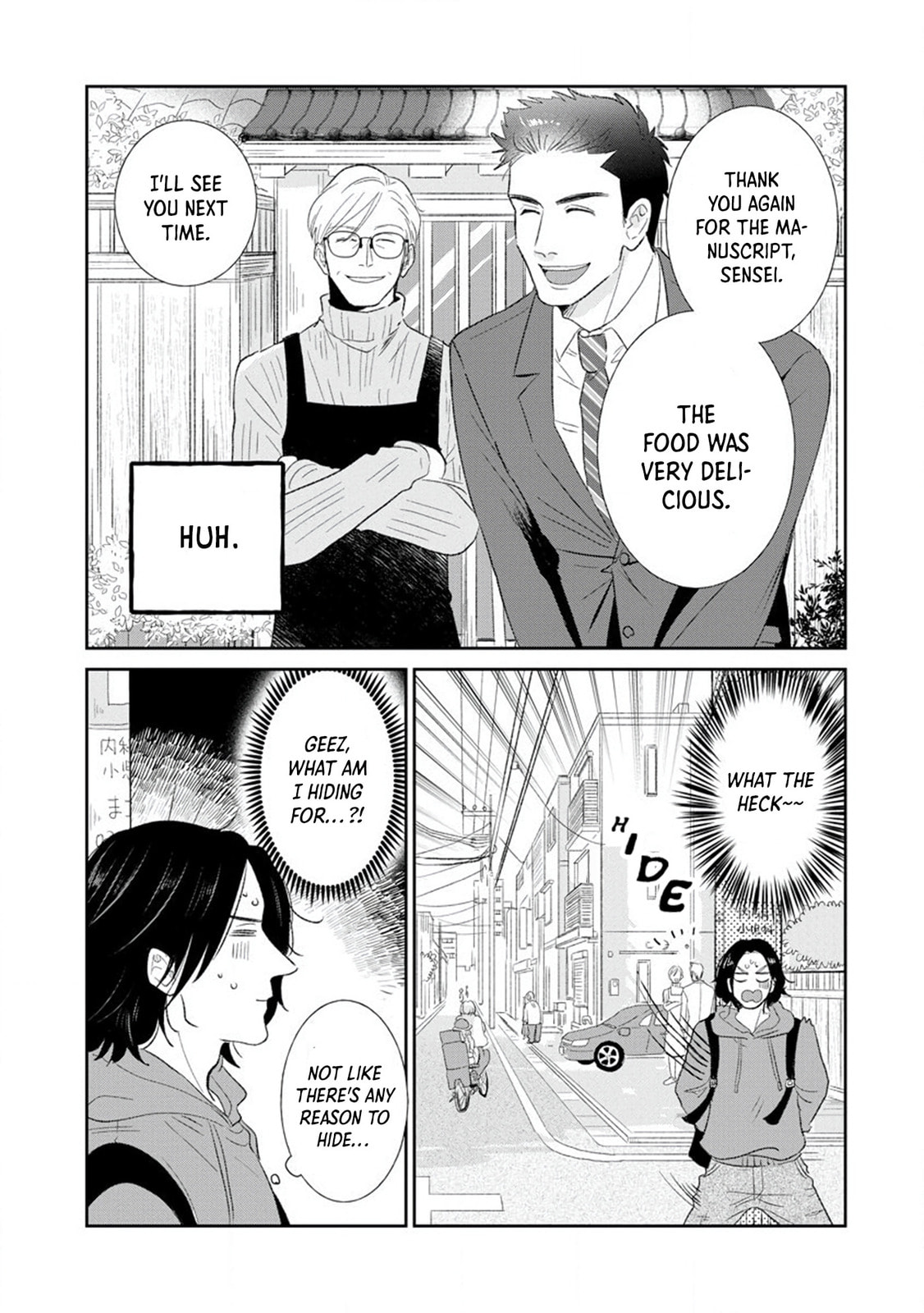 Mitsuya Sensei no Keikakuteki na Edzuke Chapter 2 page 11 - 