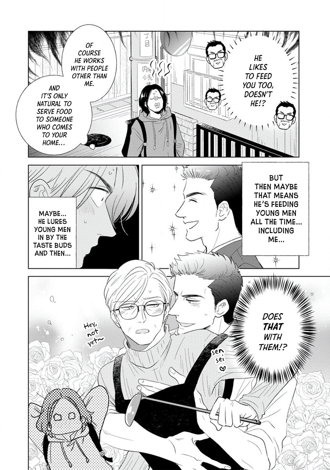 Mitsuya Sensei no Keikakuteki na Edzuke Chapter 2 page 12 - 