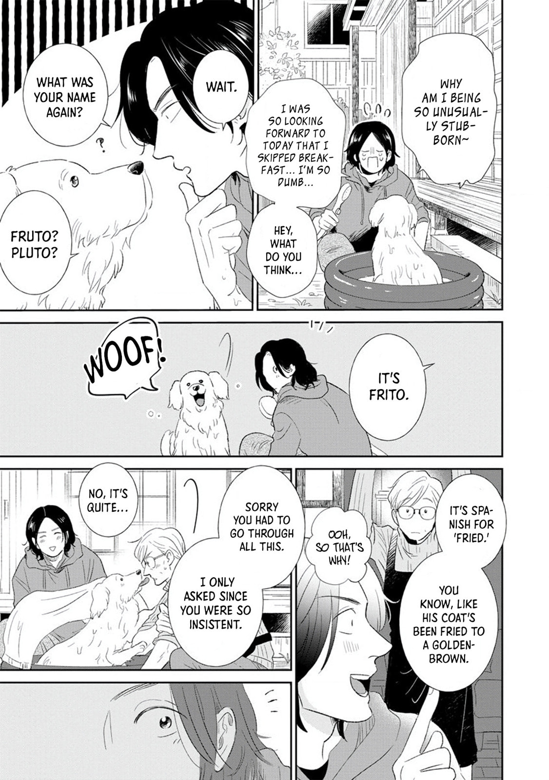 Mitsuya Sensei no Keikakuteki na Edzuke Chapter 2 page 17 - 