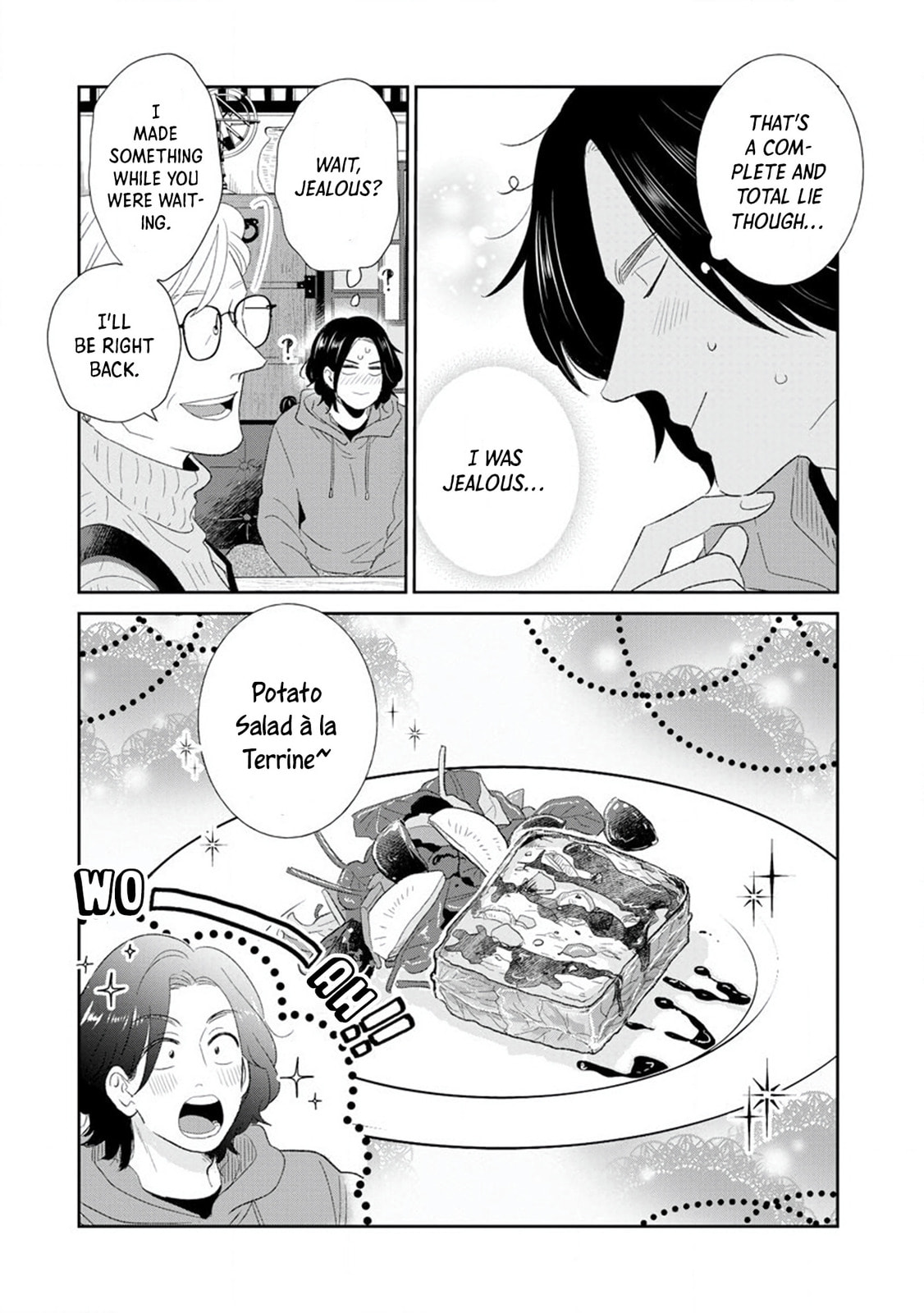 Mitsuya Sensei no Keikakuteki na Edzuke Chapter 2 page 20 - 