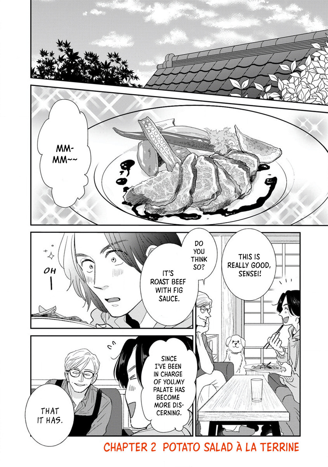 Mitsuya Sensei no Keikakuteki na Edzuke Chapter 2 page 3 - 