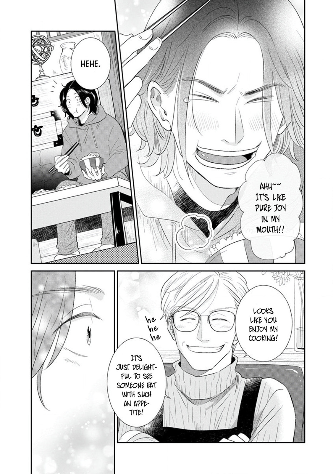 Mitsuya Sensei no Keikakuteki na Edzuke Chapter 2 page 23 - 