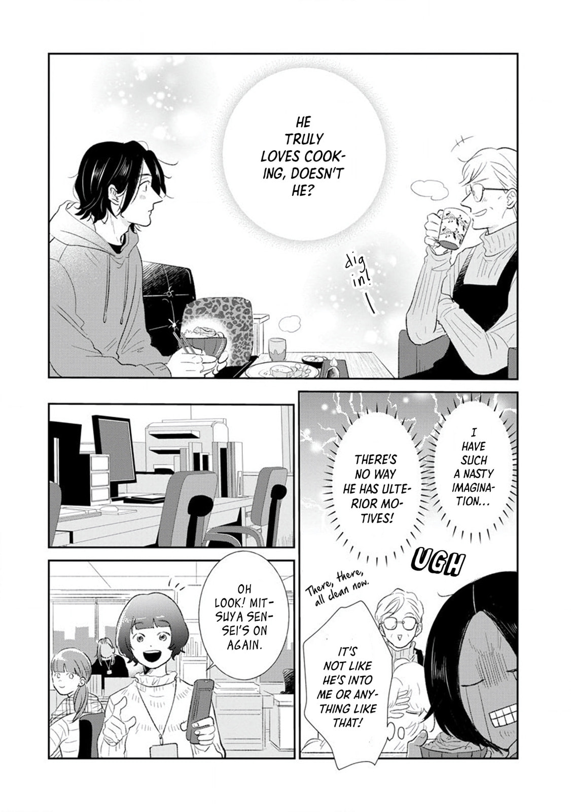 Mitsuya Sensei no Keikakuteki na Edzuke Chapter 2 page 24 - 