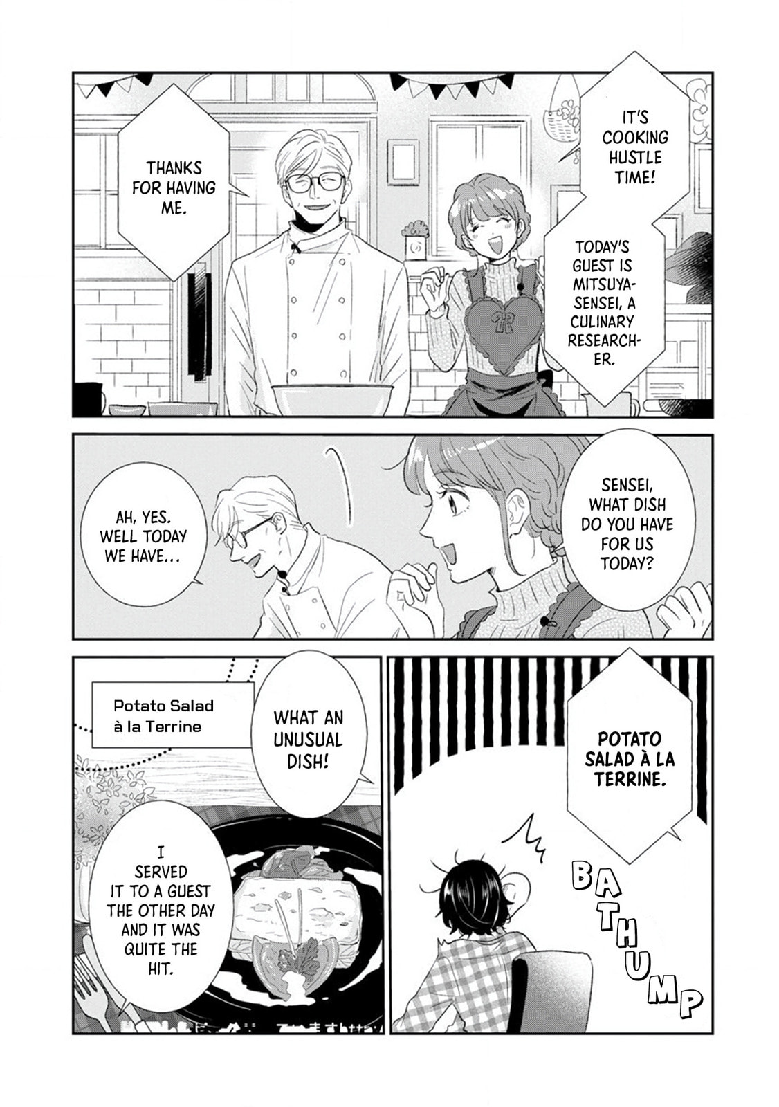 Mitsuya Sensei no Keikakuteki na Edzuke Chapter 2 page 25 - 