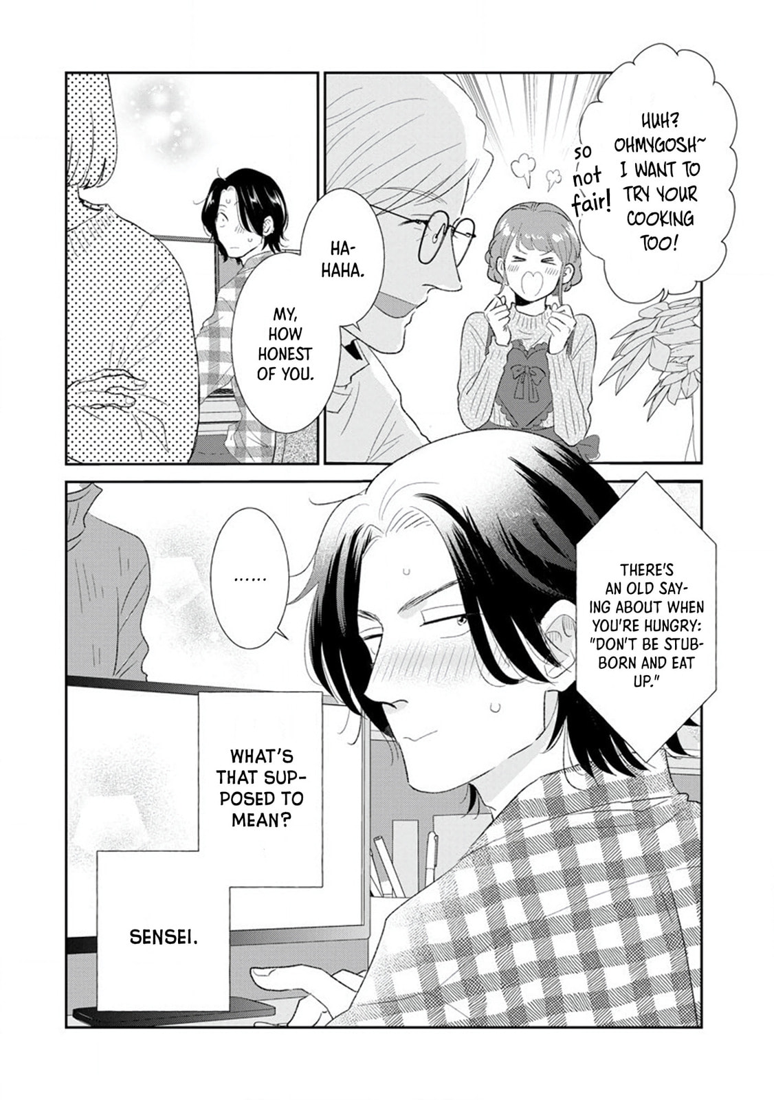 Mitsuya Sensei no Keikakuteki na Edzuke Chapter 2 page 26 - 