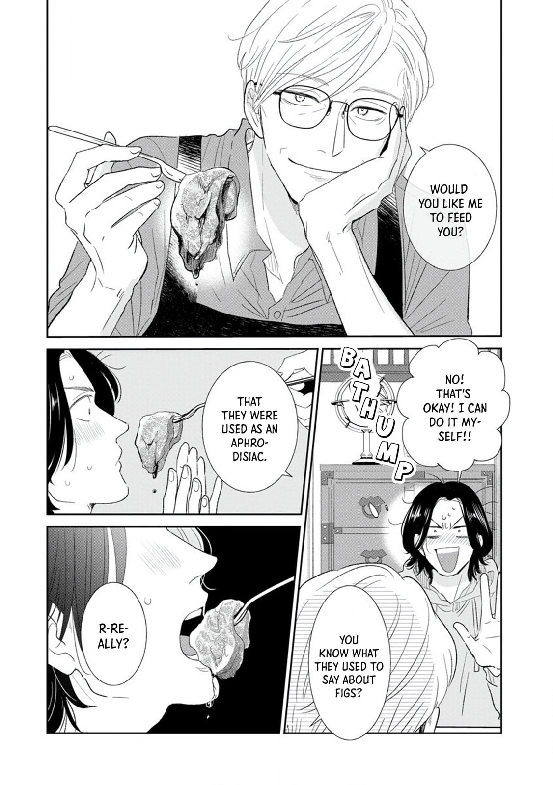 Mitsuya Sensei no Keikakuteki na Edzuke Chapter 2 page 4 - 