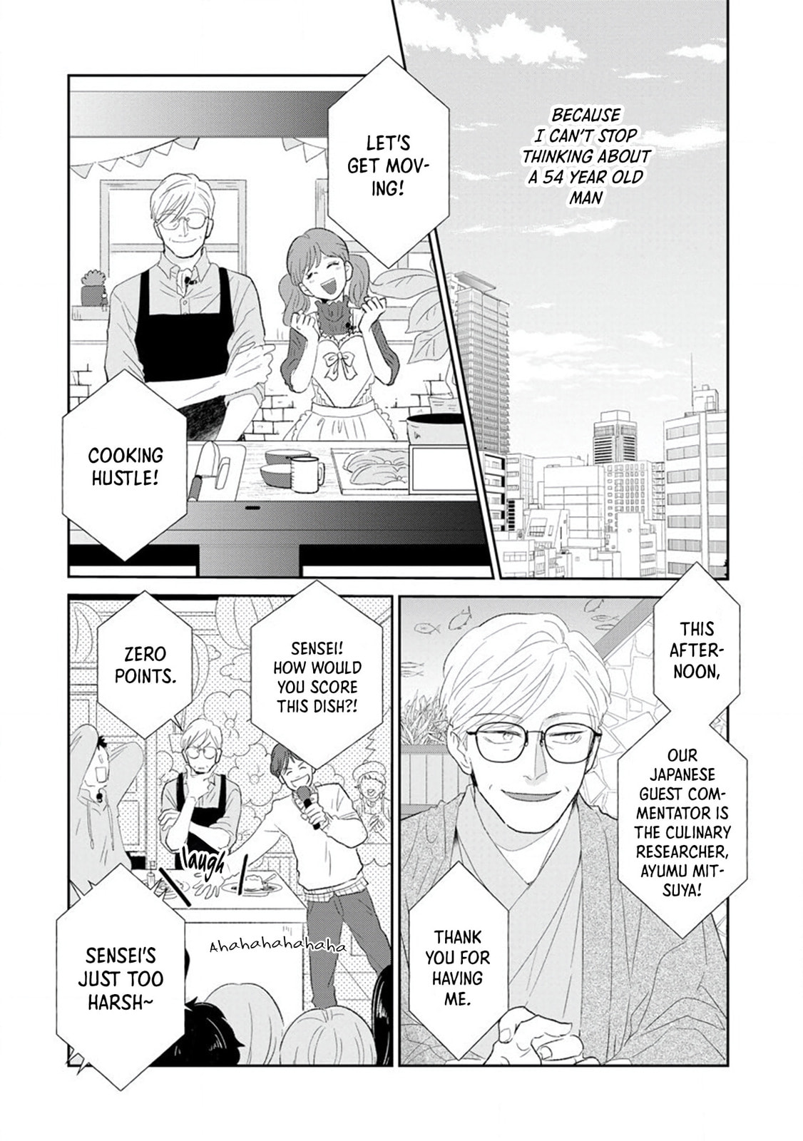 Mitsuya Sensei no Keikakuteki na Edzuke Chapter 2 page 6 - 