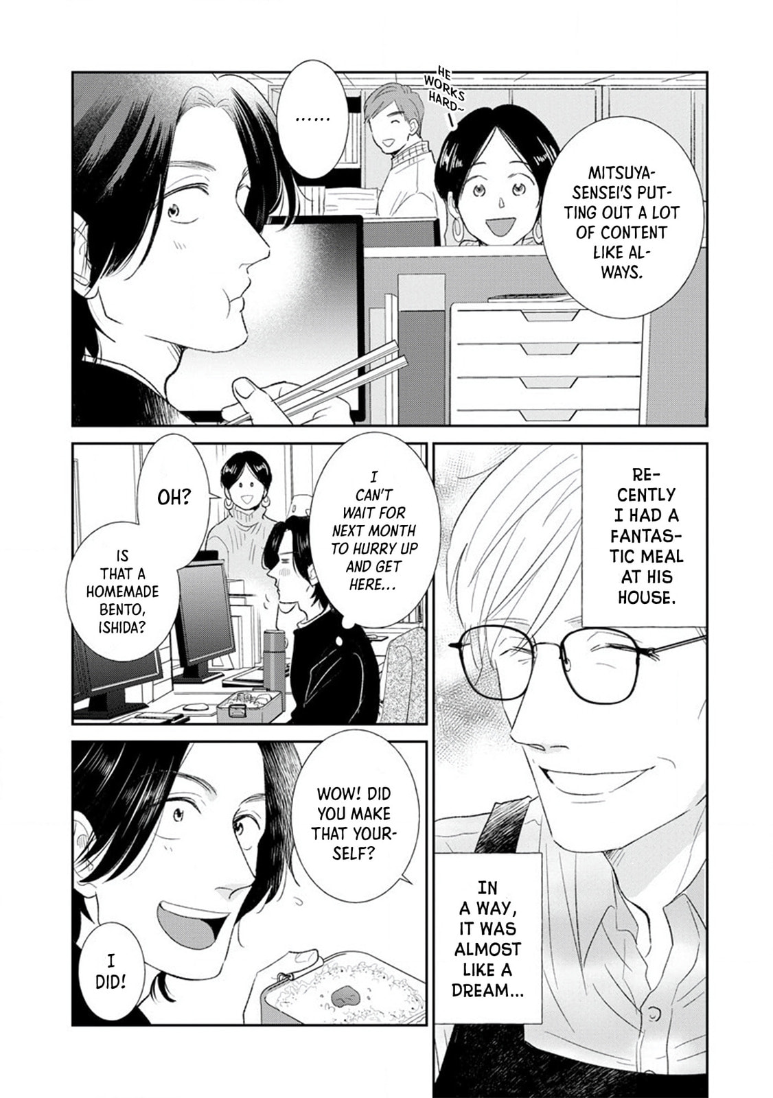 Mitsuya Sensei no Keikakuteki na Edzuke Chapter 2 page 7 - 