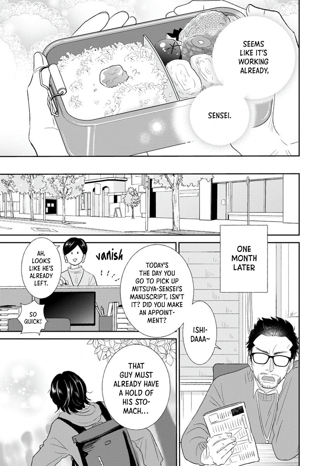 Mitsuya Sensei no Keikakuteki na Edzuke Chapter 2 page 9 - 