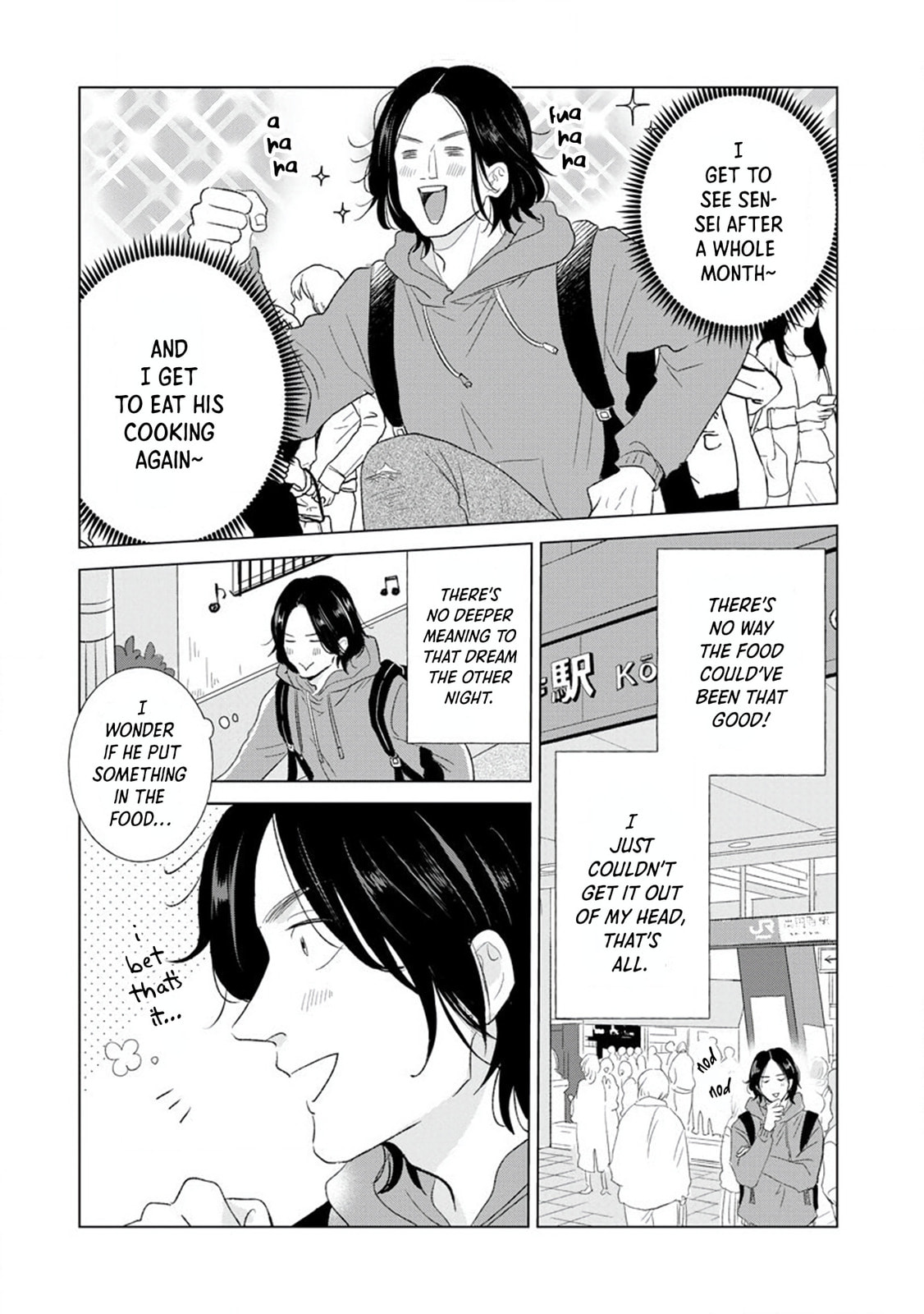 Mitsuya Sensei no Keikakuteki na Edzuke Chapter 2 page 10 - 