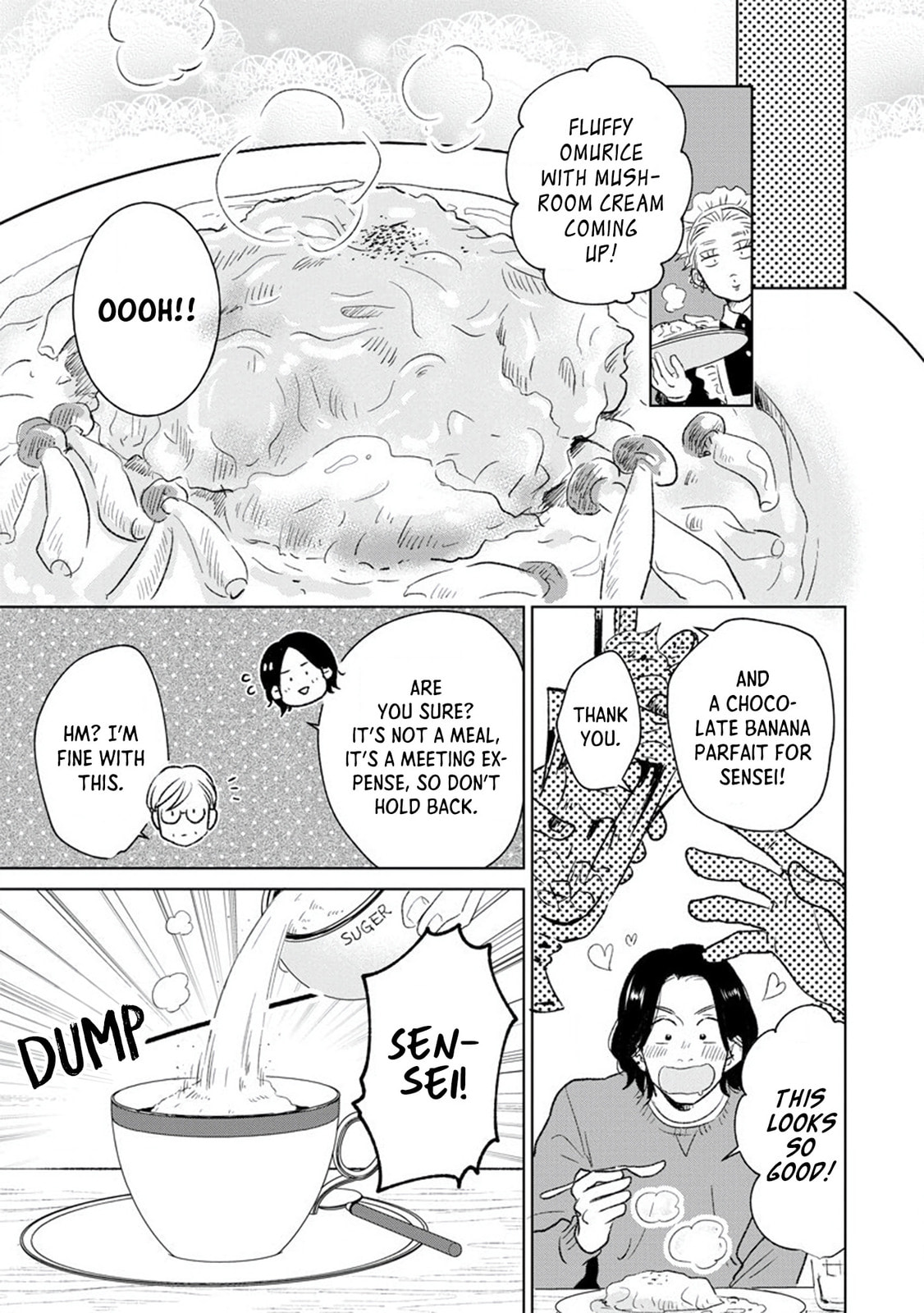 Mitsuya Sensei no Keikakuteki na Edzuke Chapter 3 page 11 - 