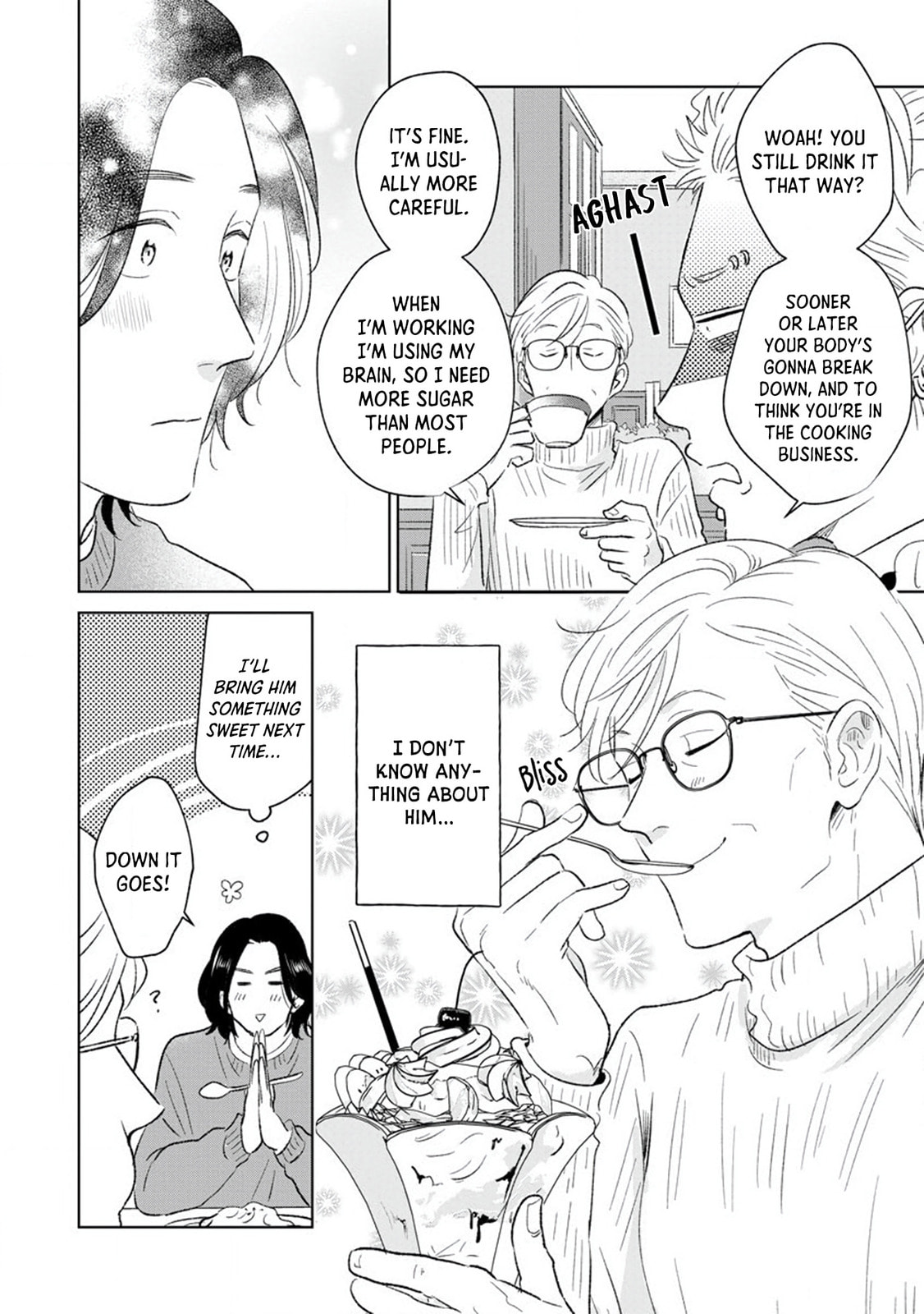 Mitsuya Sensei no Keikakuteki na Edzuke Chapter 3 page 12 - 