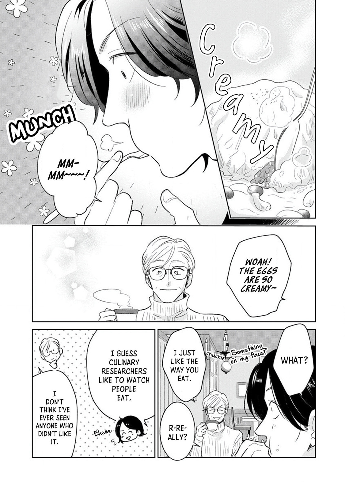 Mitsuya Sensei no Keikakuteki na Edzuke Chapter 3 page 13 - 