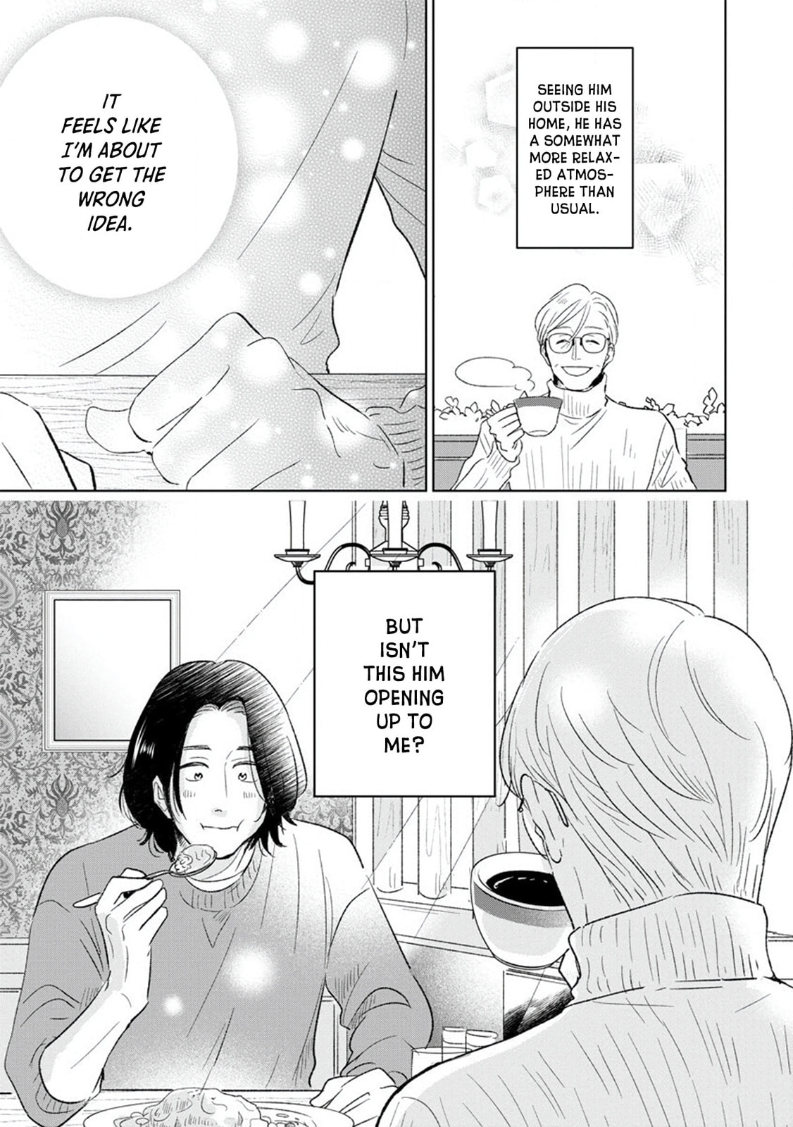 Mitsuya Sensei no Keikakuteki na Edzuke Chapter 3 page 15 - 