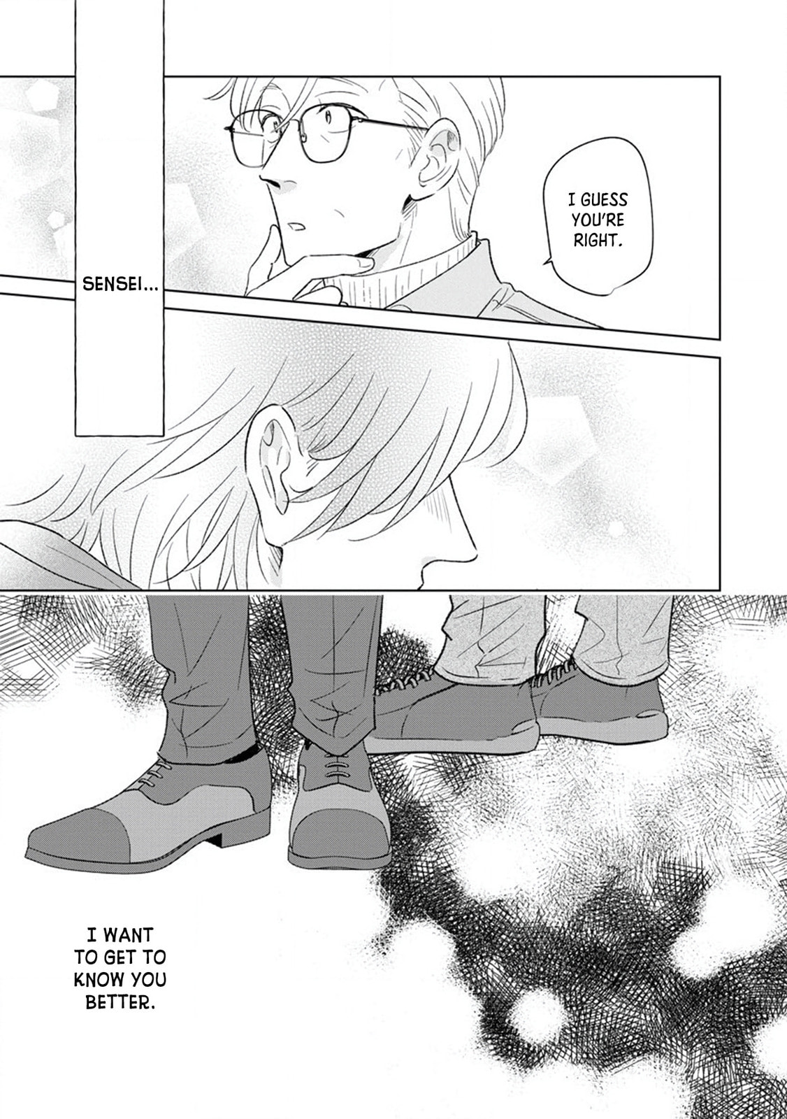 Mitsuya Sensei no Keikakuteki na Edzuke Chapter 3 page 17 - 