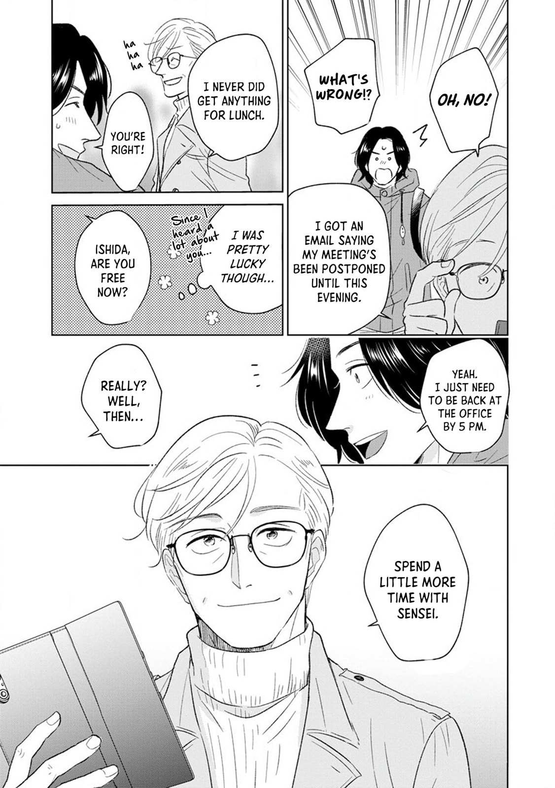 Mitsuya Sensei no Keikakuteki na Edzuke Chapter 3 page 19 - 