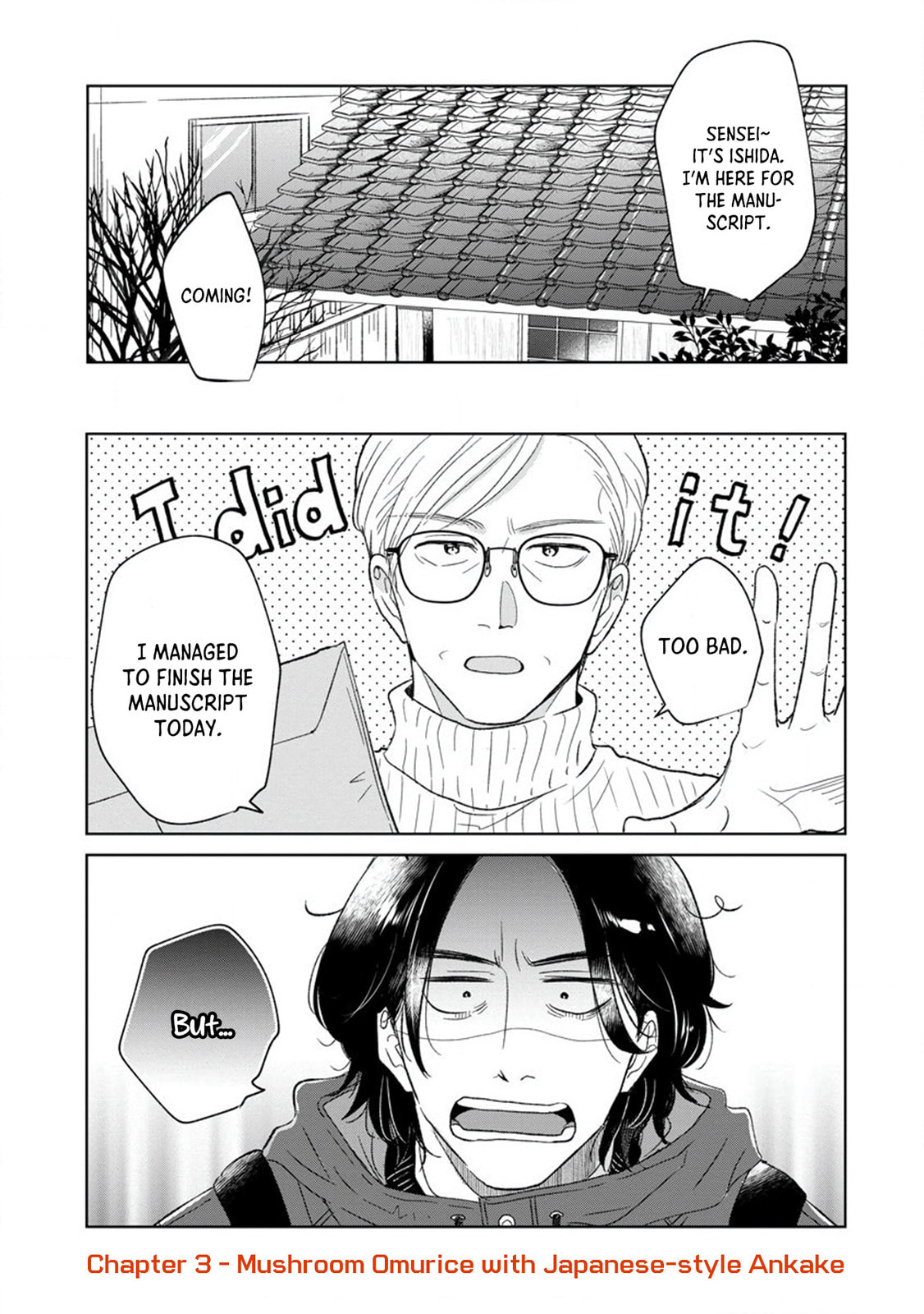 Mitsuya Sensei no Keikakuteki na Edzuke Chapter 3 page 3 - 