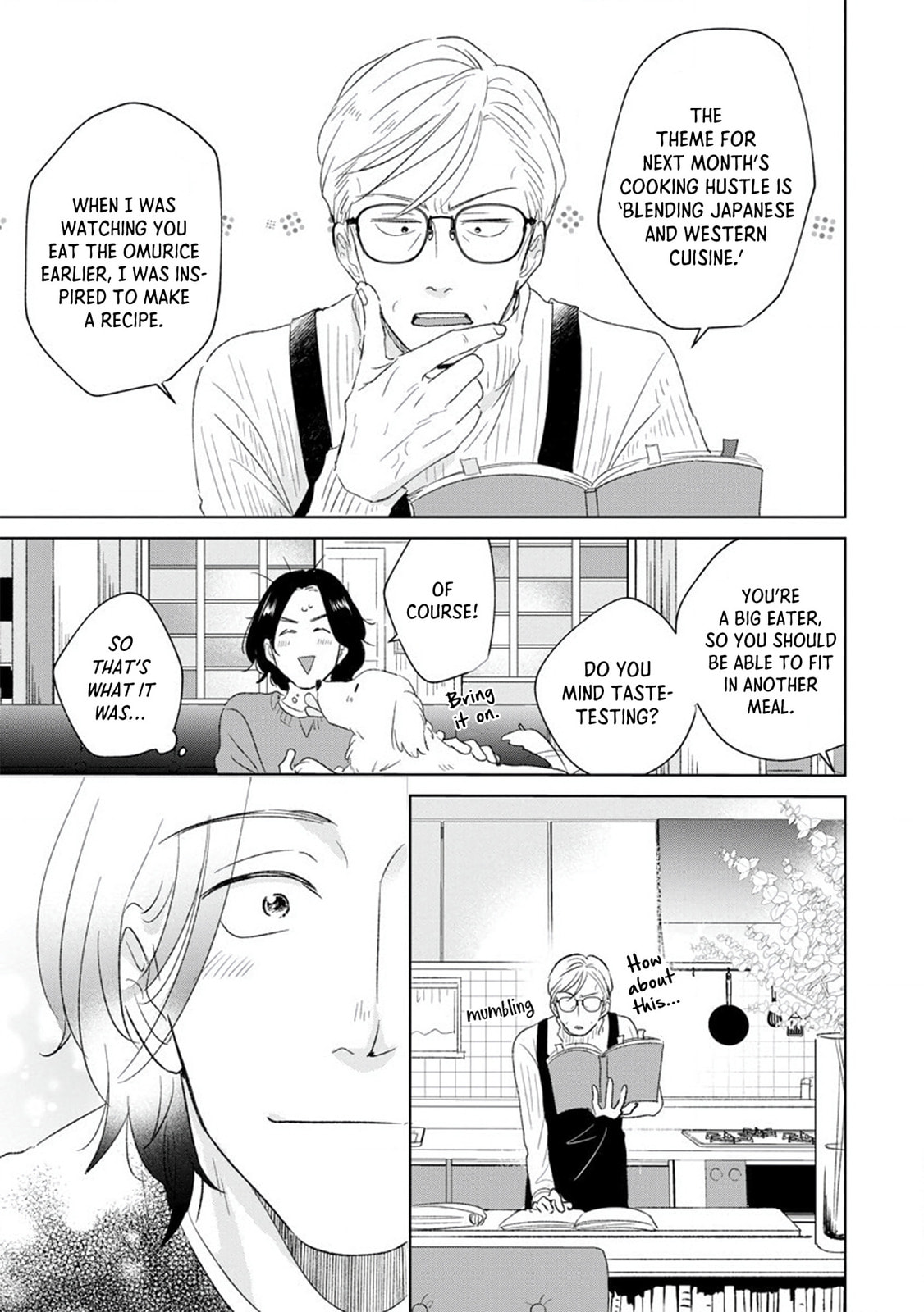 Mitsuya Sensei no Keikakuteki na Edzuke Chapter 3 page 21 - 