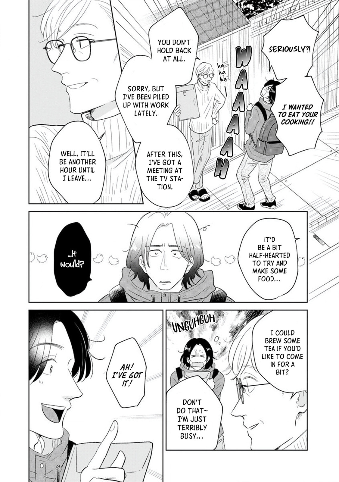 Mitsuya Sensei no Keikakuteki na Edzuke Chapter 3 page 4 - 