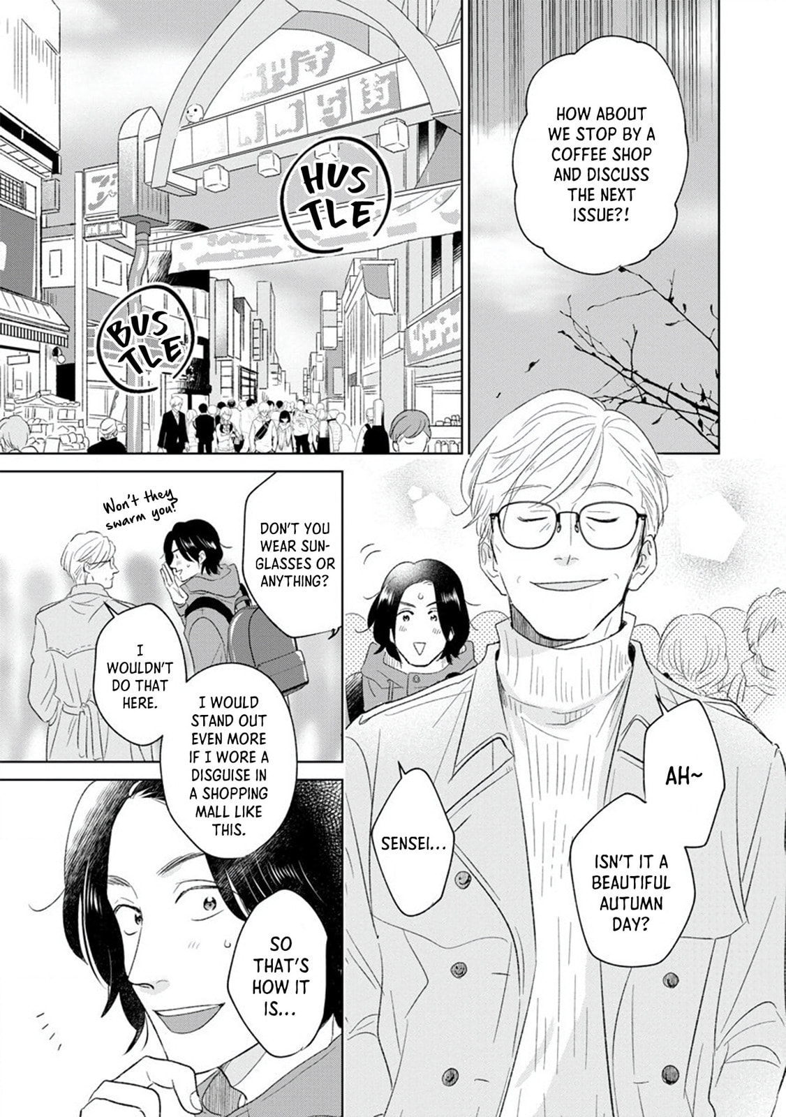 Mitsuya Sensei no Keikakuteki na Edzuke Chapter 3 page 5 - 