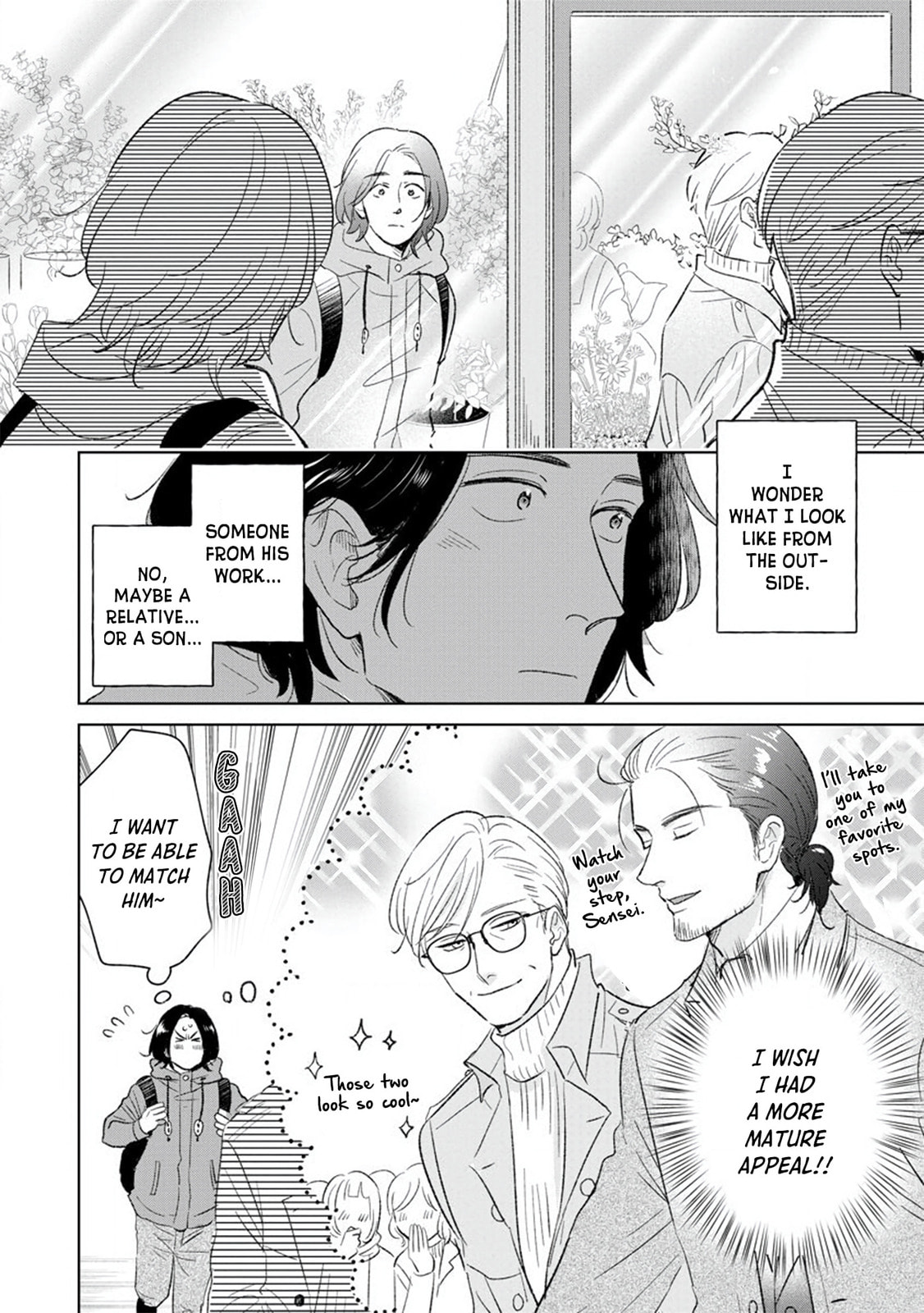 Mitsuya Sensei no Keikakuteki na Edzuke Chapter 3 page 6 - 