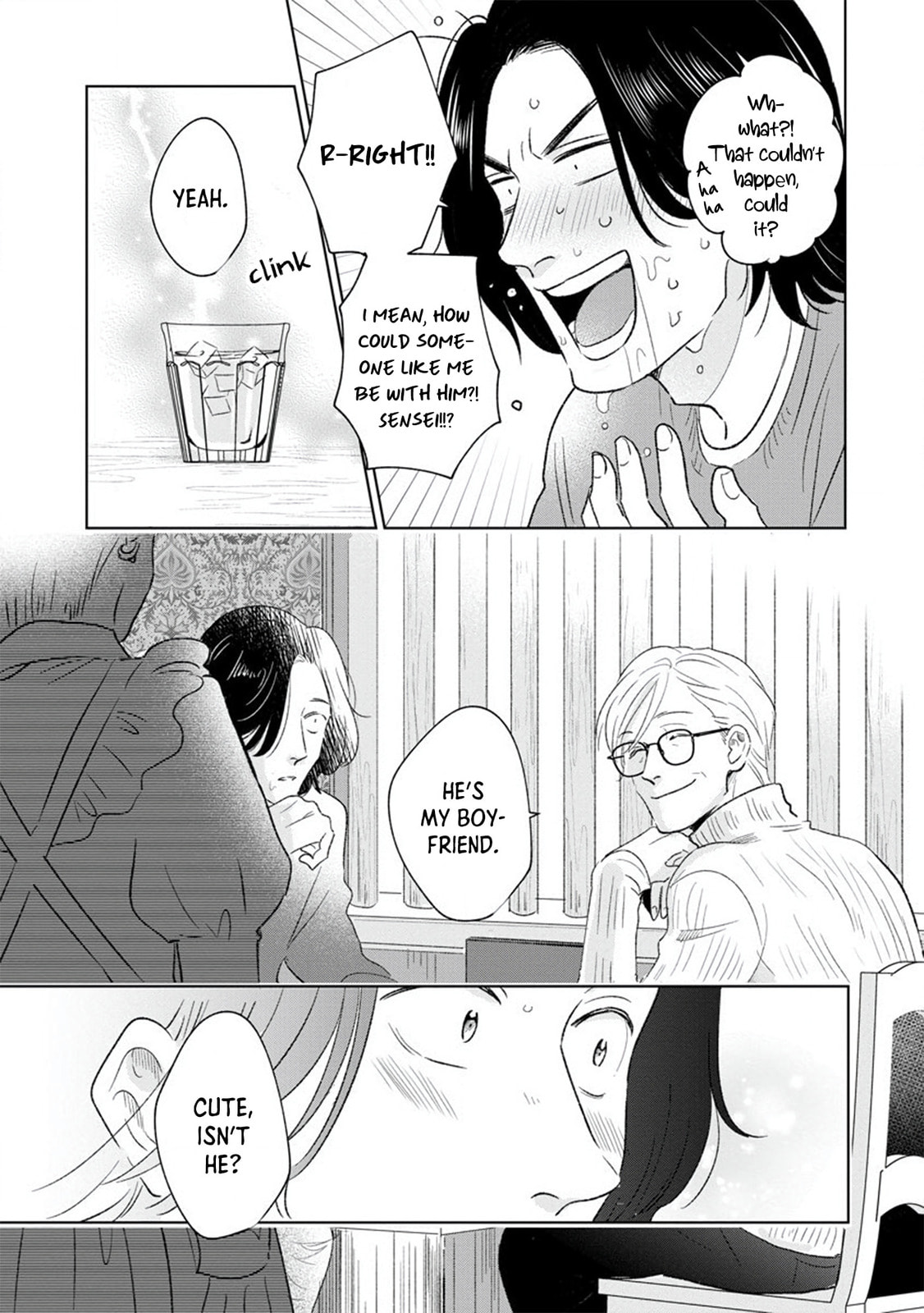 Mitsuya Sensei no Keikakuteki na Edzuke Chapter 3 page 9 - 