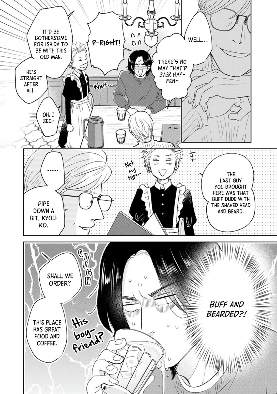 Mitsuya Sensei no Keikakuteki na Edzuke Chapter 3 page 10 - 