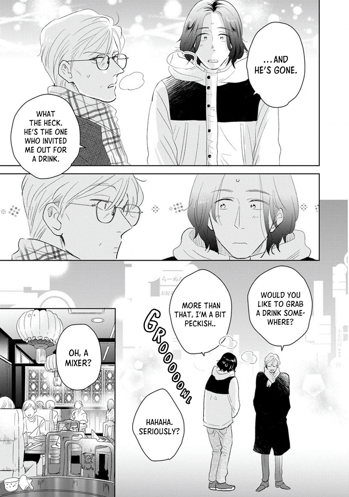 Mitsuya Sensei no Keikakuteki na Edzuke Chapter 4 page 11 - 