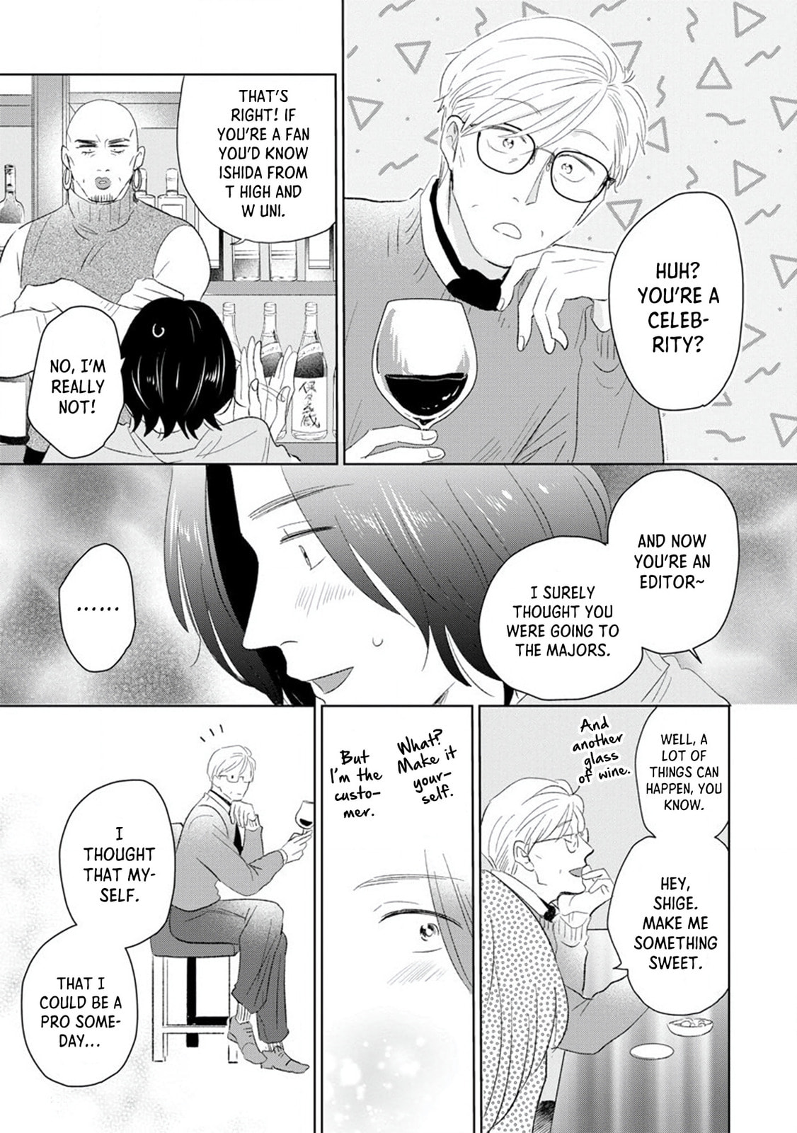 Mitsuya Sensei no Keikakuteki na Edzuke Chapter 4 page 17 - 