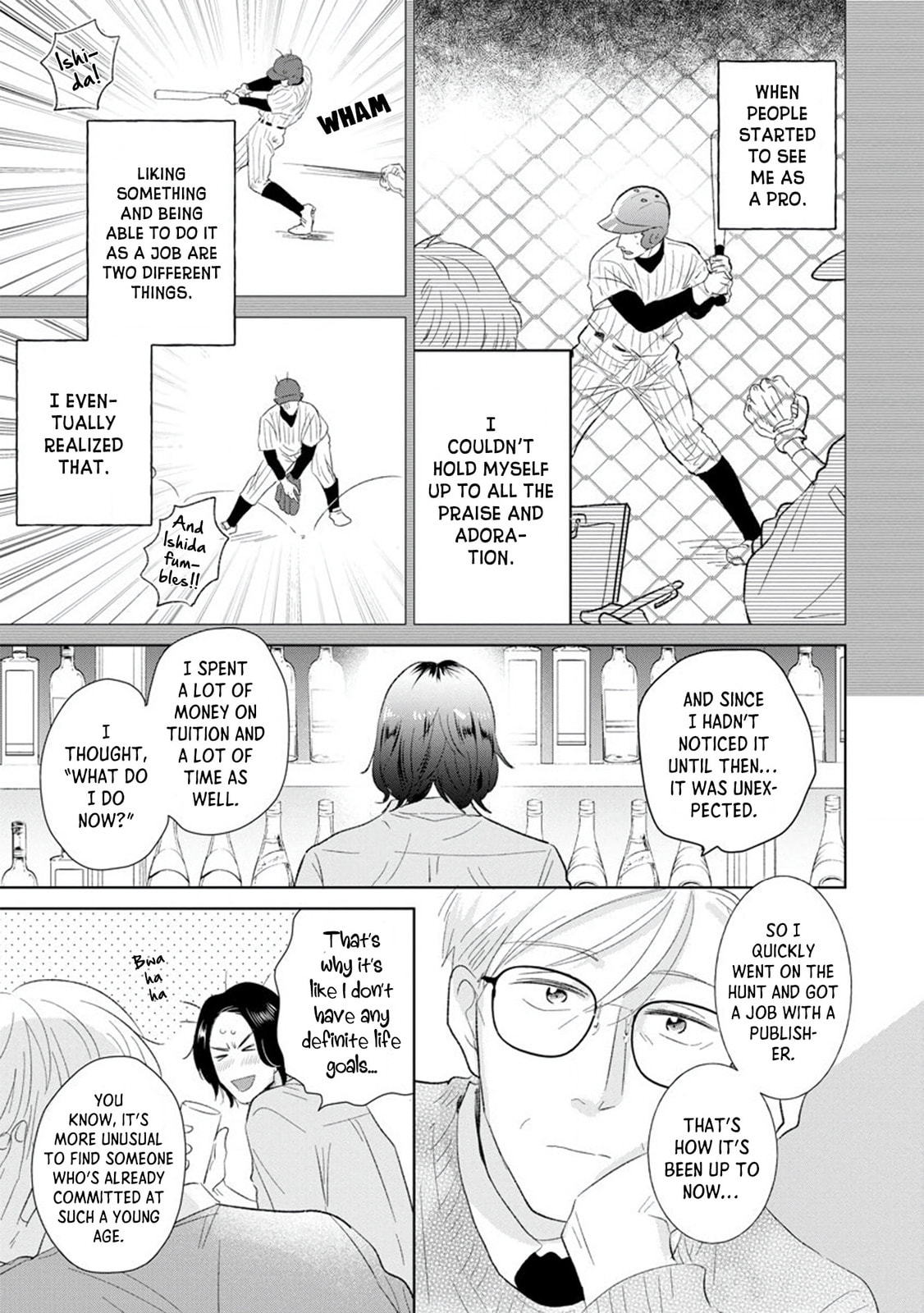 Mitsuya Sensei no Keikakuteki na Edzuke Chapter 4 page 19 - 