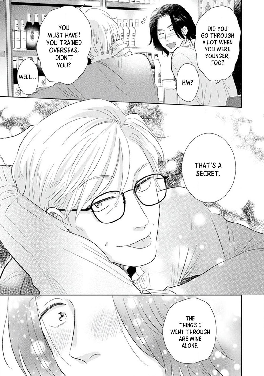 Mitsuya Sensei no Keikakuteki na Edzuke Chapter 4 page 21 - 