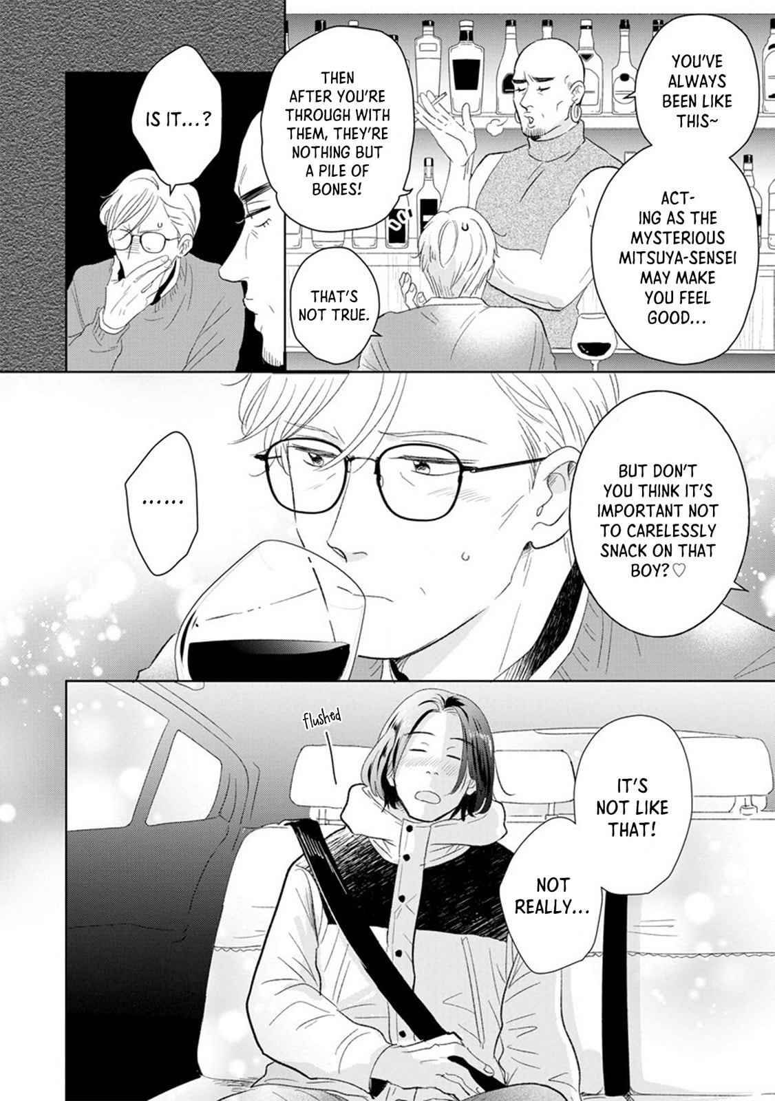 Mitsuya Sensei no Keikakuteki na Edzuke Chapter 4 page 26 - 