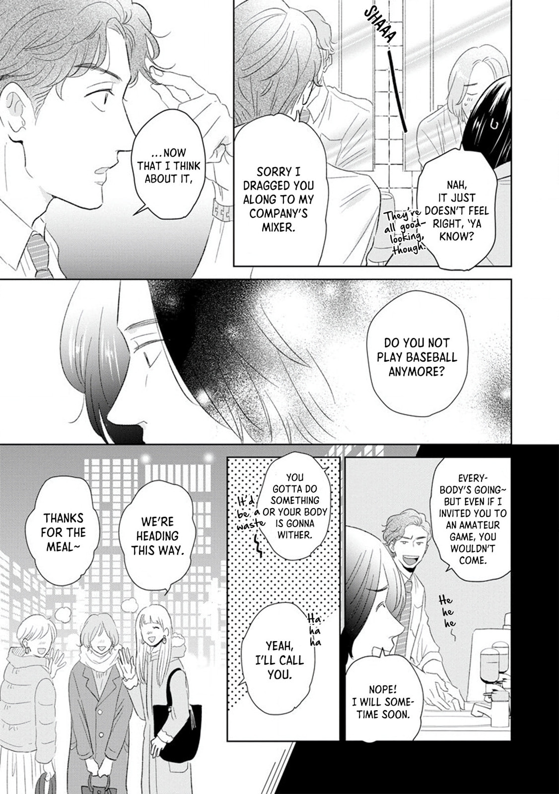 Mitsuya Sensei no Keikakuteki na Edzuke Chapter 4 page 5 - 
