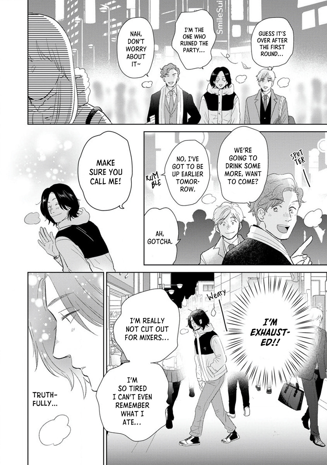 Mitsuya Sensei no Keikakuteki na Edzuke Chapter 4 page 6 - 