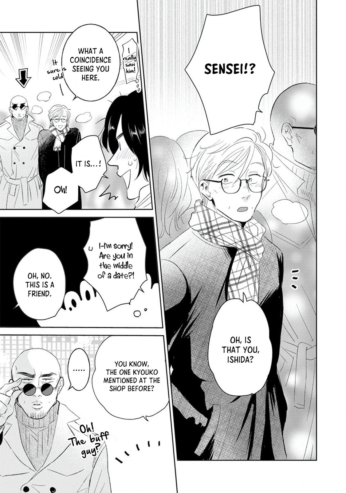 Mitsuya Sensei no Keikakuteki na Edzuke Chapter 4 page 9 - 