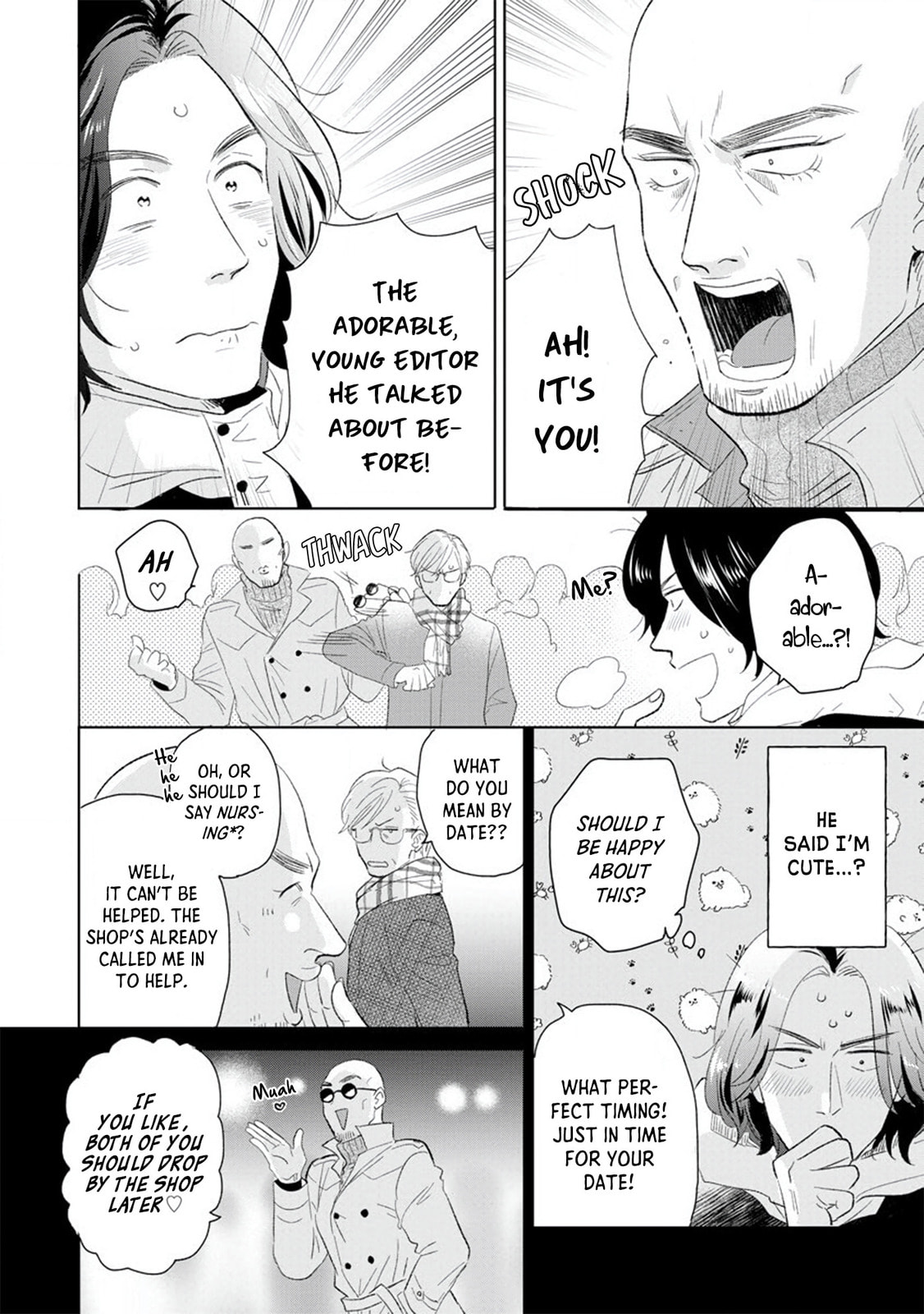 Mitsuya Sensei no Keikakuteki na Edzuke Chapter 4 page 10 - 