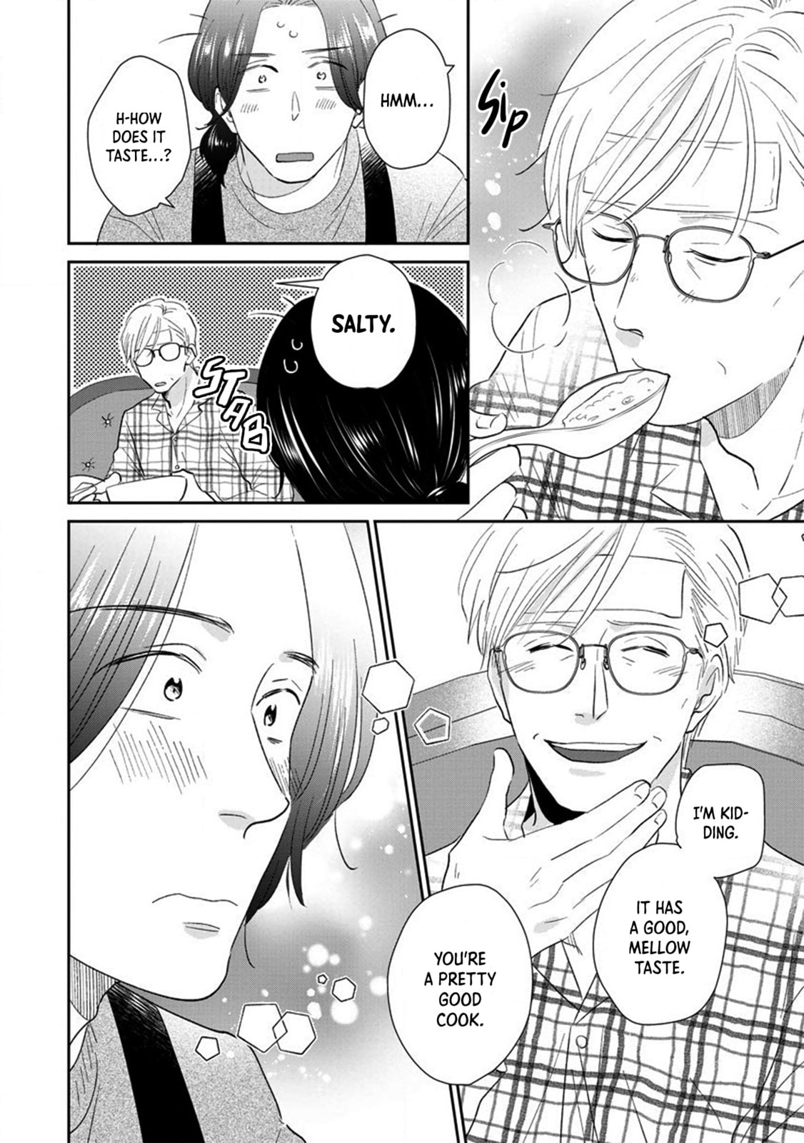 Mitsuya Sensei no Keikakuteki na Edzuke Chapter 5 page 14 - 