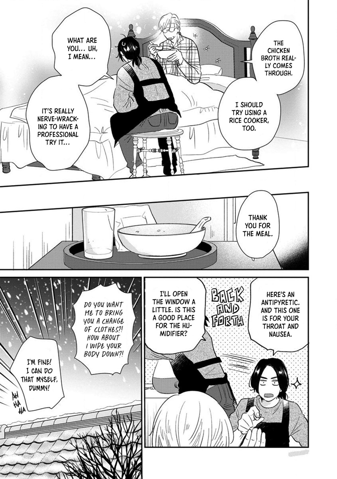 Mitsuya Sensei no Keikakuteki na Edzuke Chapter 5 page 15 - 