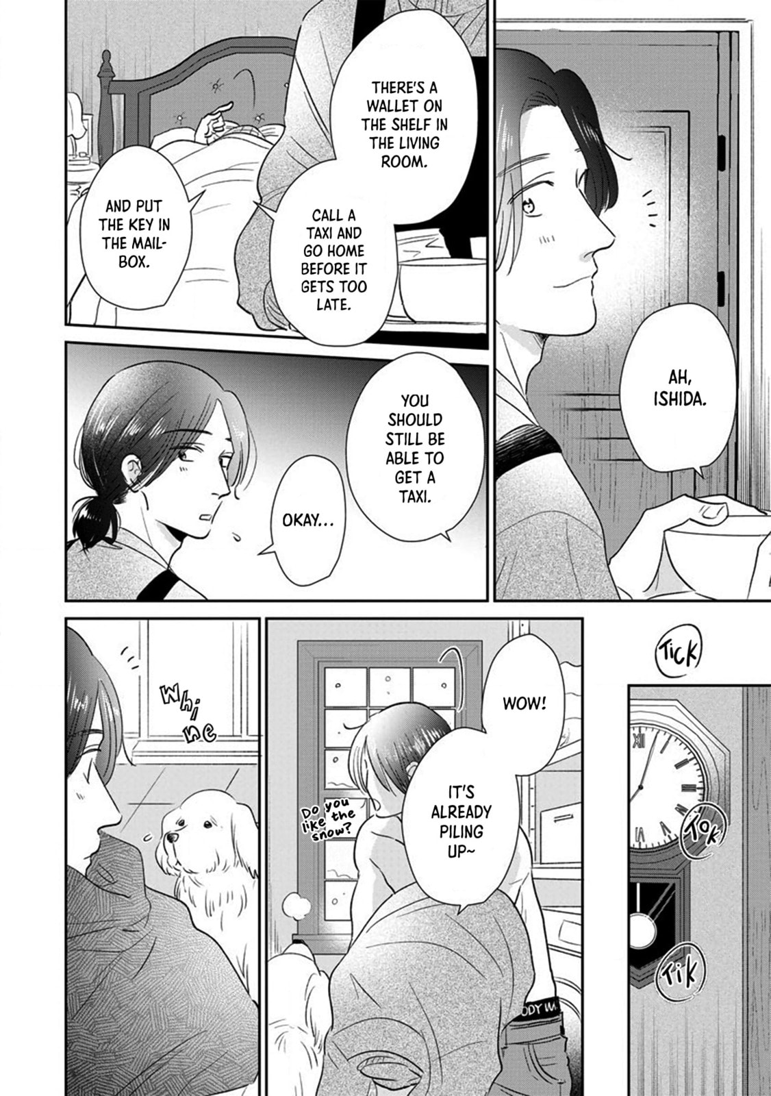 Mitsuya Sensei no Keikakuteki na Edzuke Chapter 5 page 16 - 