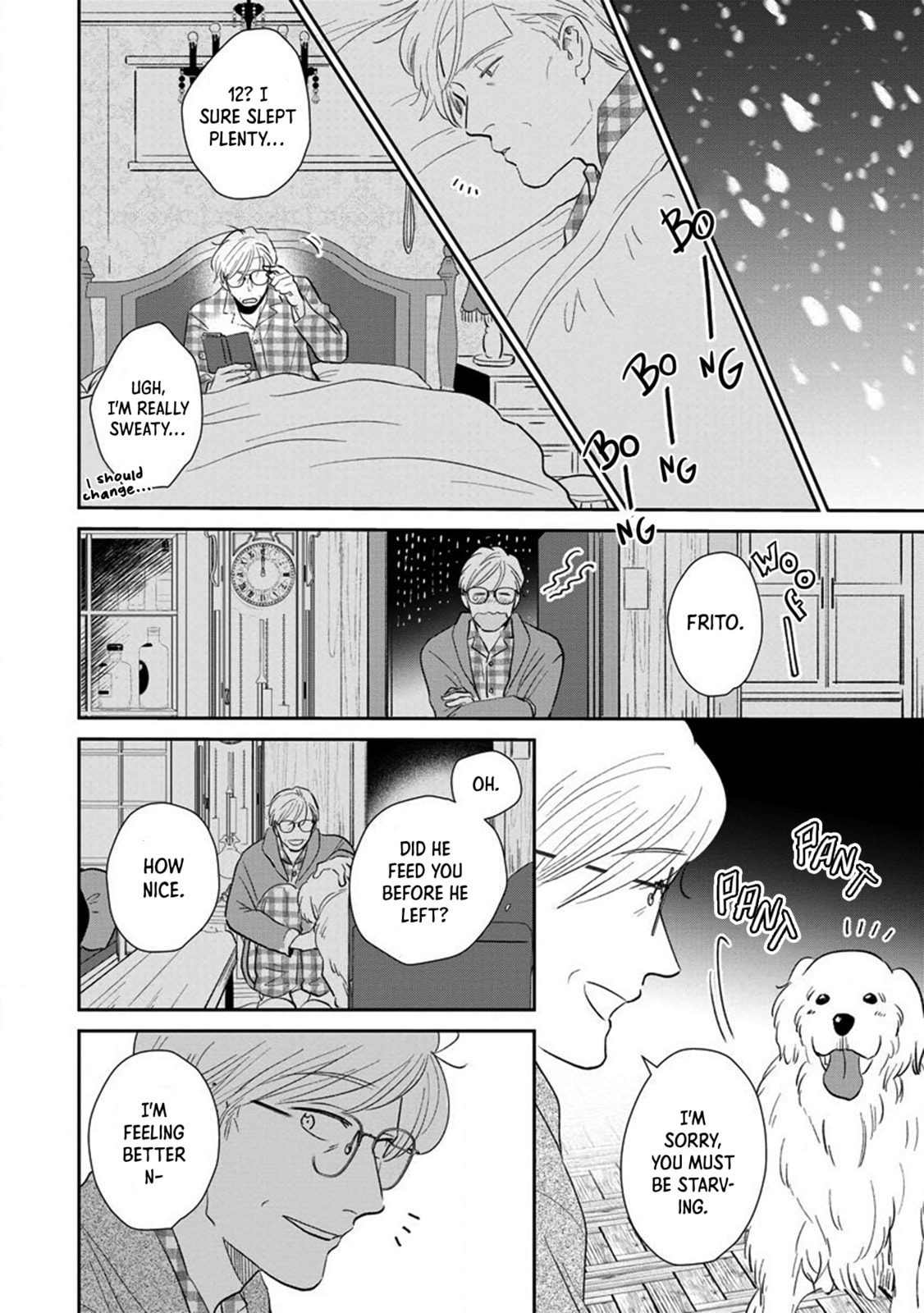 Mitsuya Sensei no Keikakuteki na Edzuke Chapter 5 page 18 - 